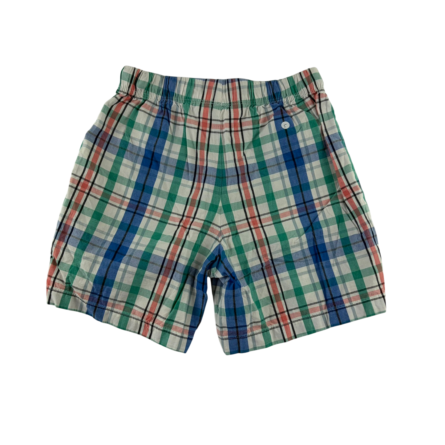 5-6 years orange check shorts bundle