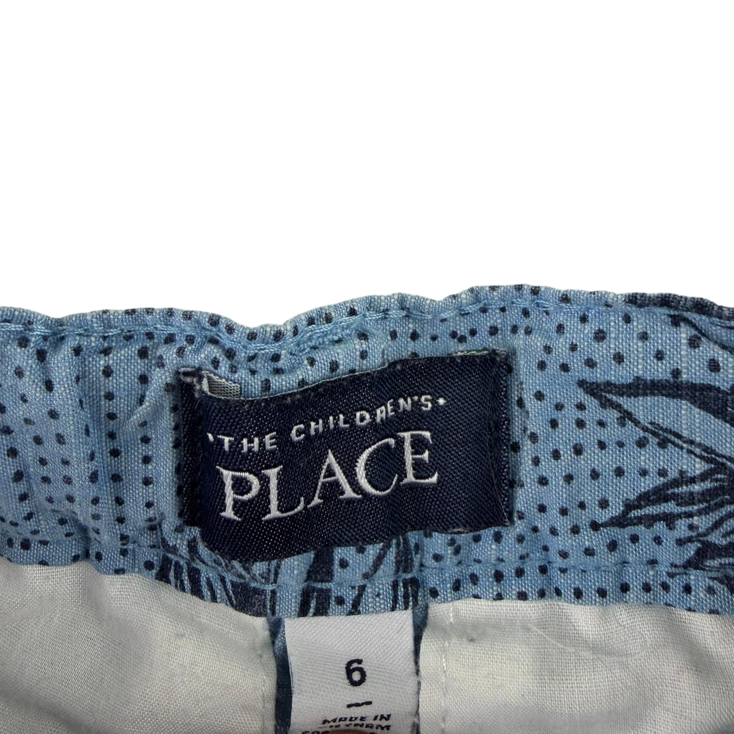 5-6 years blue shorts bundle