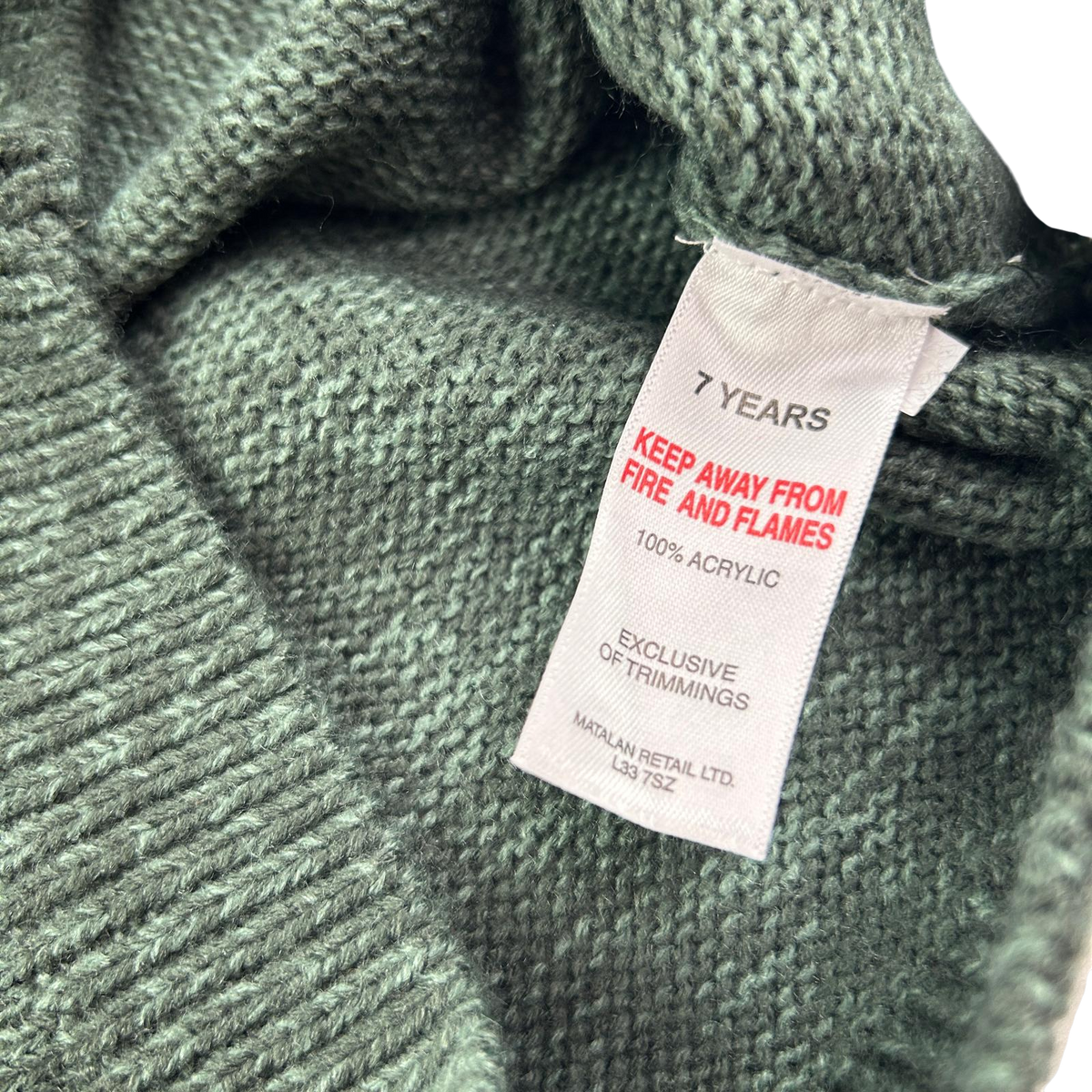 Preloved kids jumper