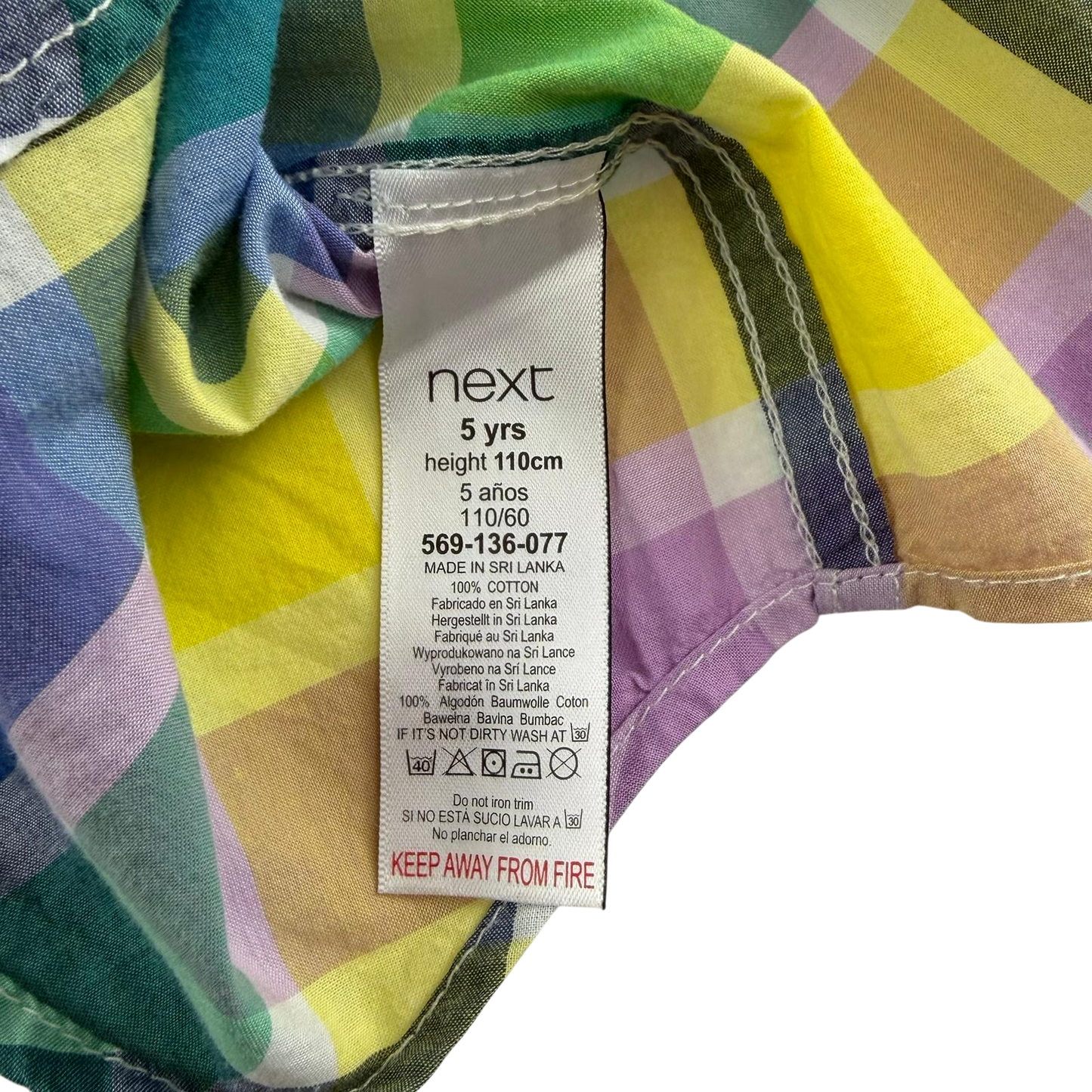Preloved kids shirt