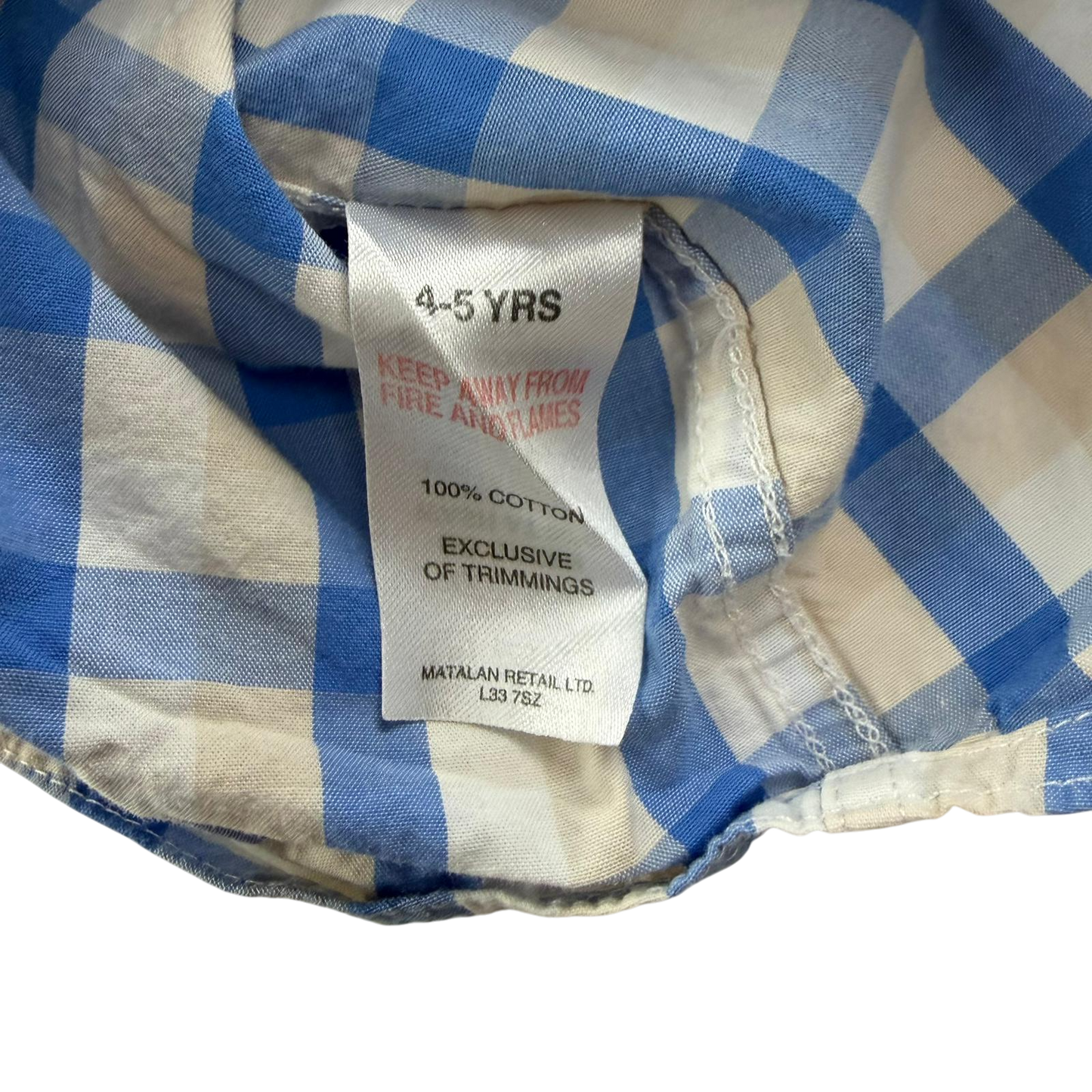 Preloved kids shirt
