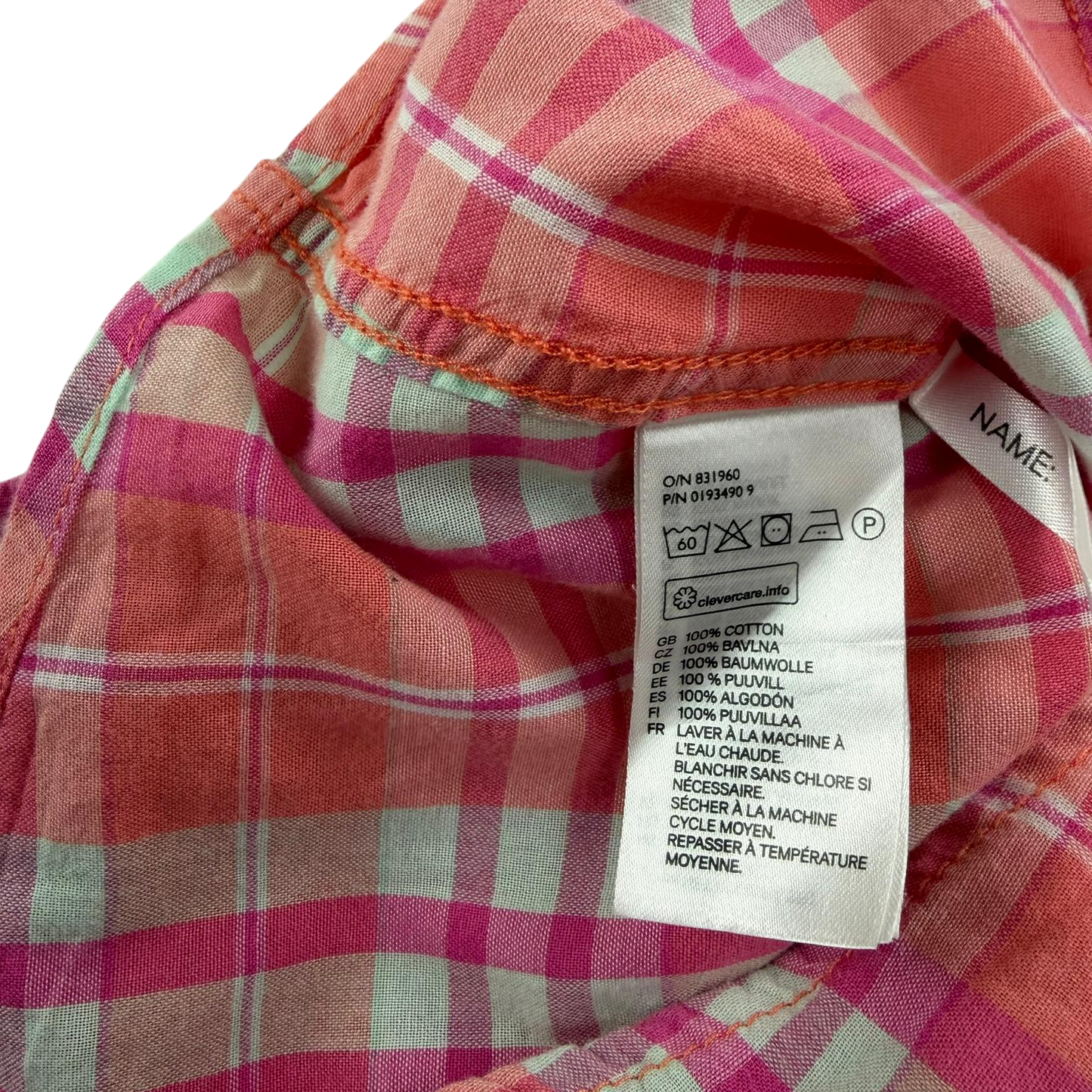 Preloved kids shirt