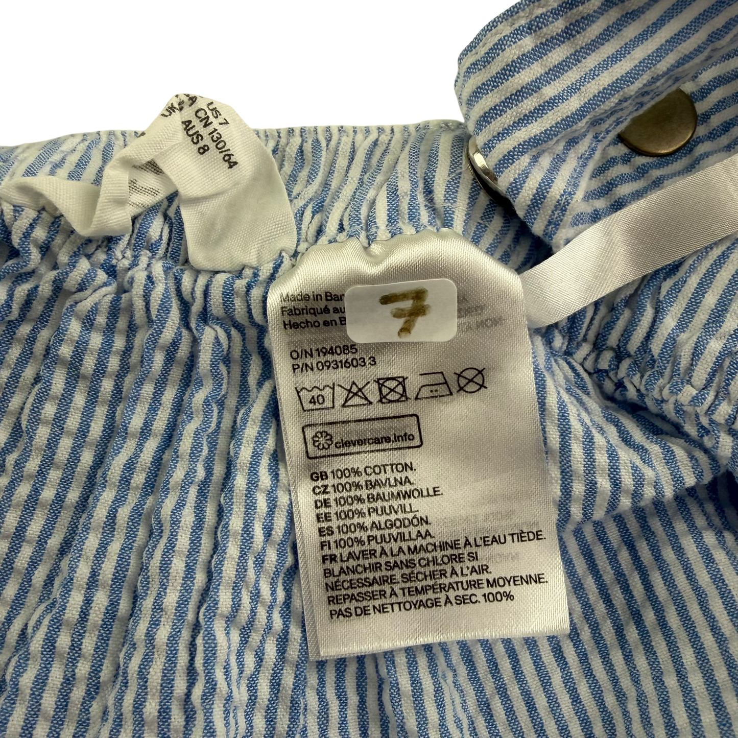 Preloved kids dress