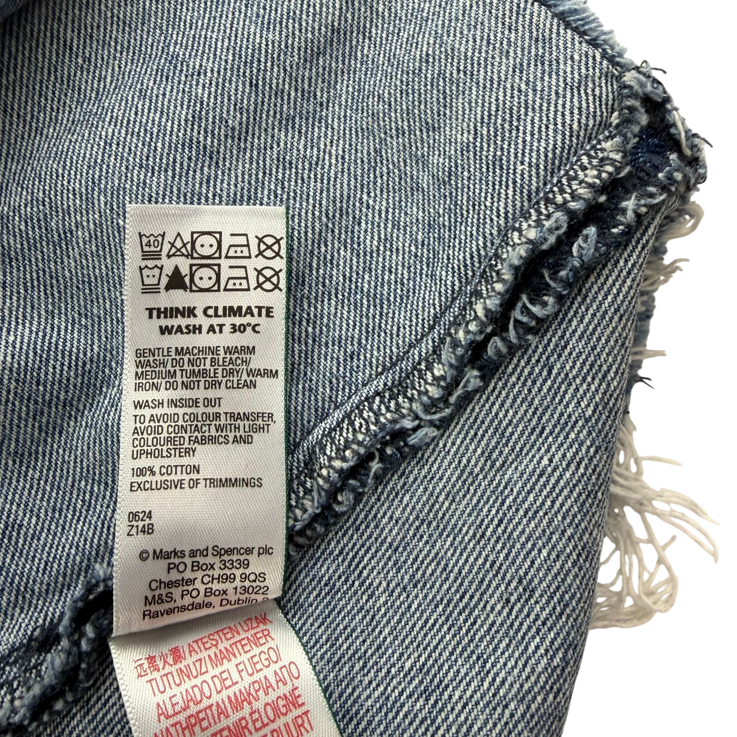 Preloved kids skirt