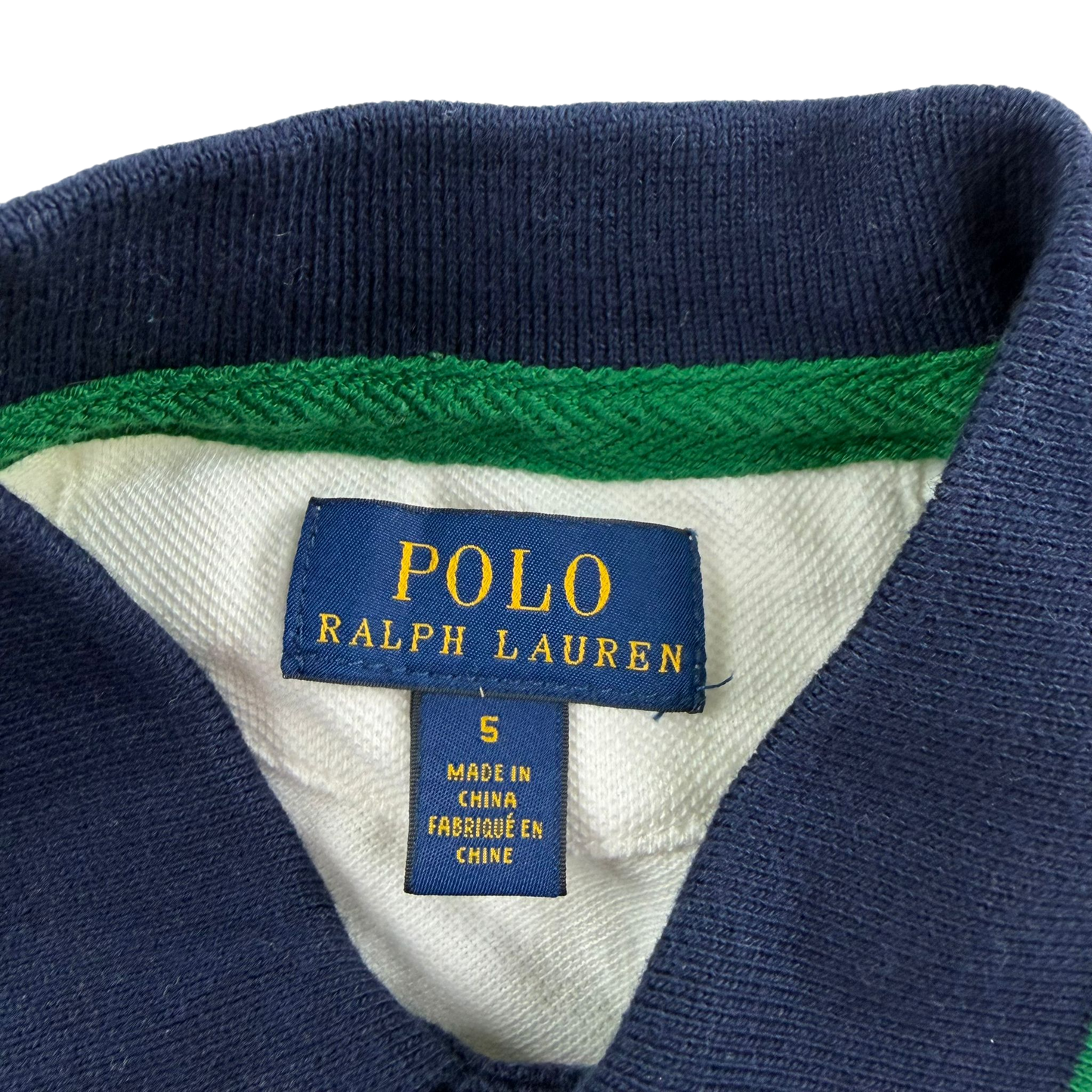 Preloved kids polo shirt