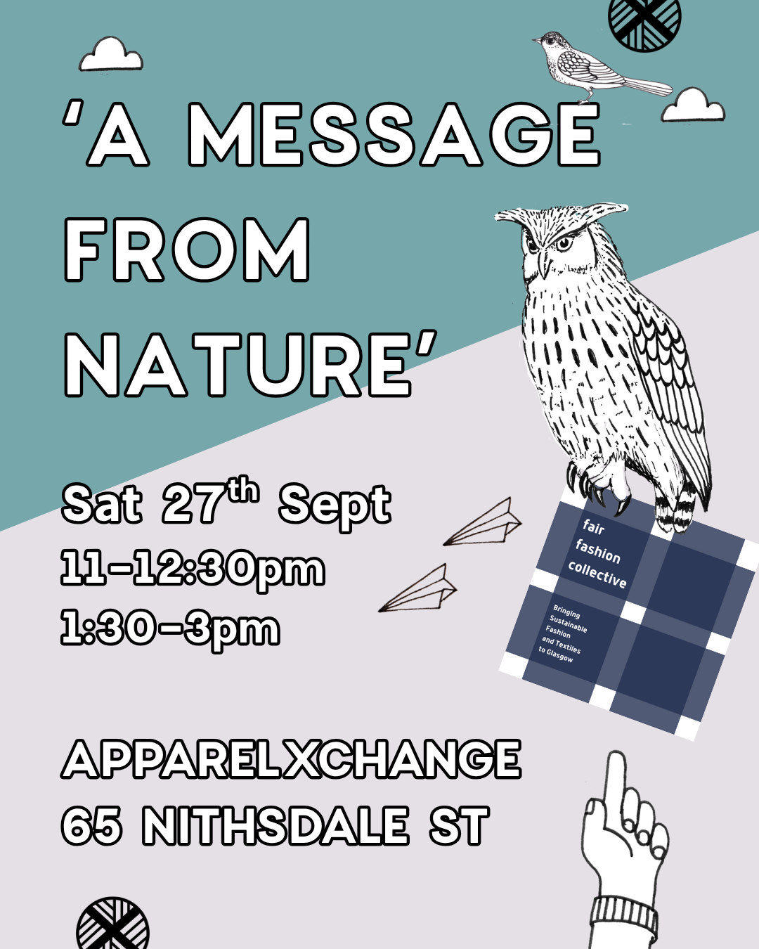 'A Message From Nature' Workshop