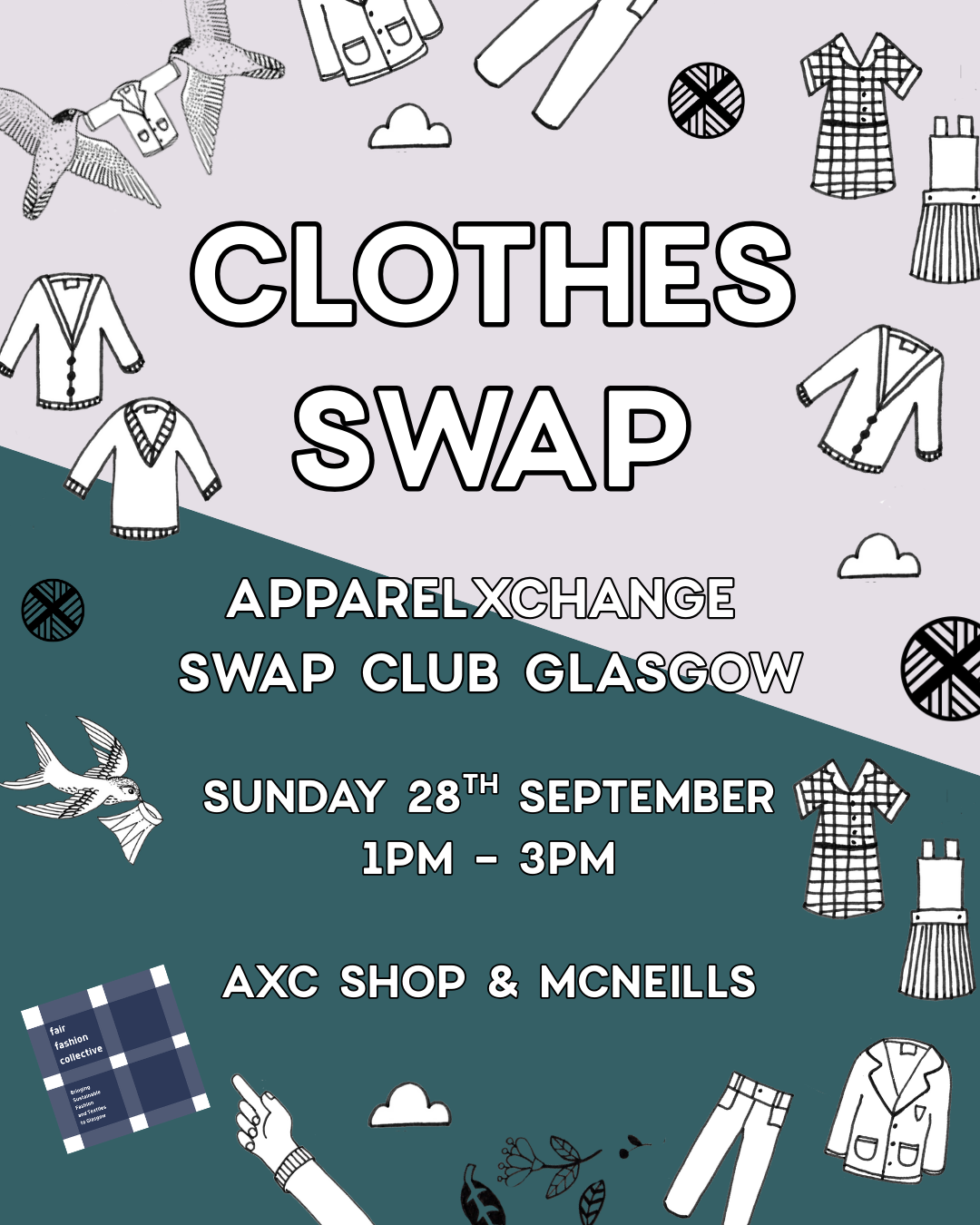 Parent & Teen Swap with Swap Club Glasgow