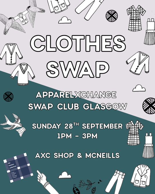 Clothes Swap with Swap Club Glasgow