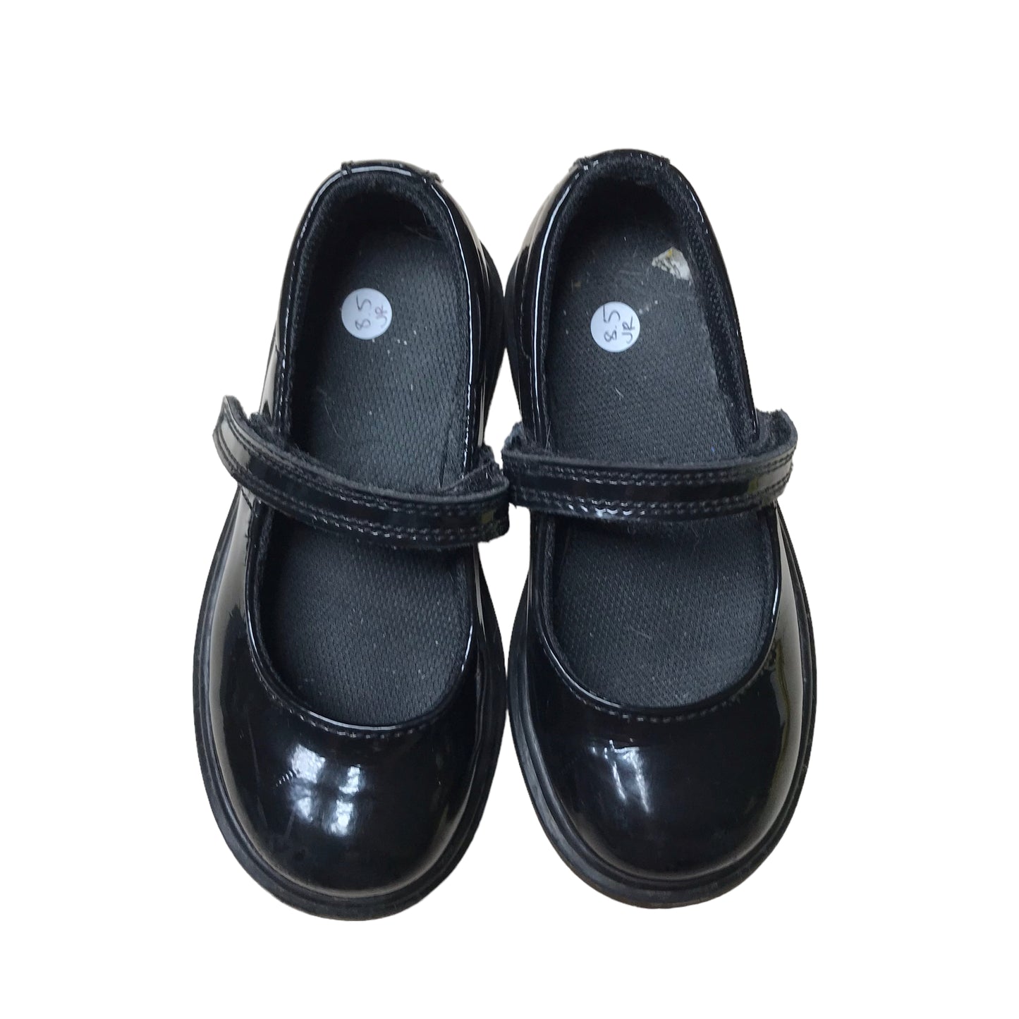 Dr. Martens Black Leather Mary Jane Shoes Shoe Size 8.5 junior