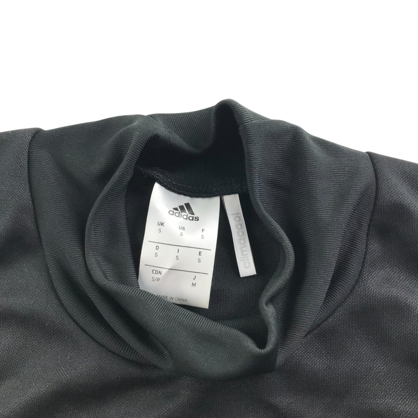 Adidas Sports Top Adult S Black Scotland Badge with Foldable Mittens