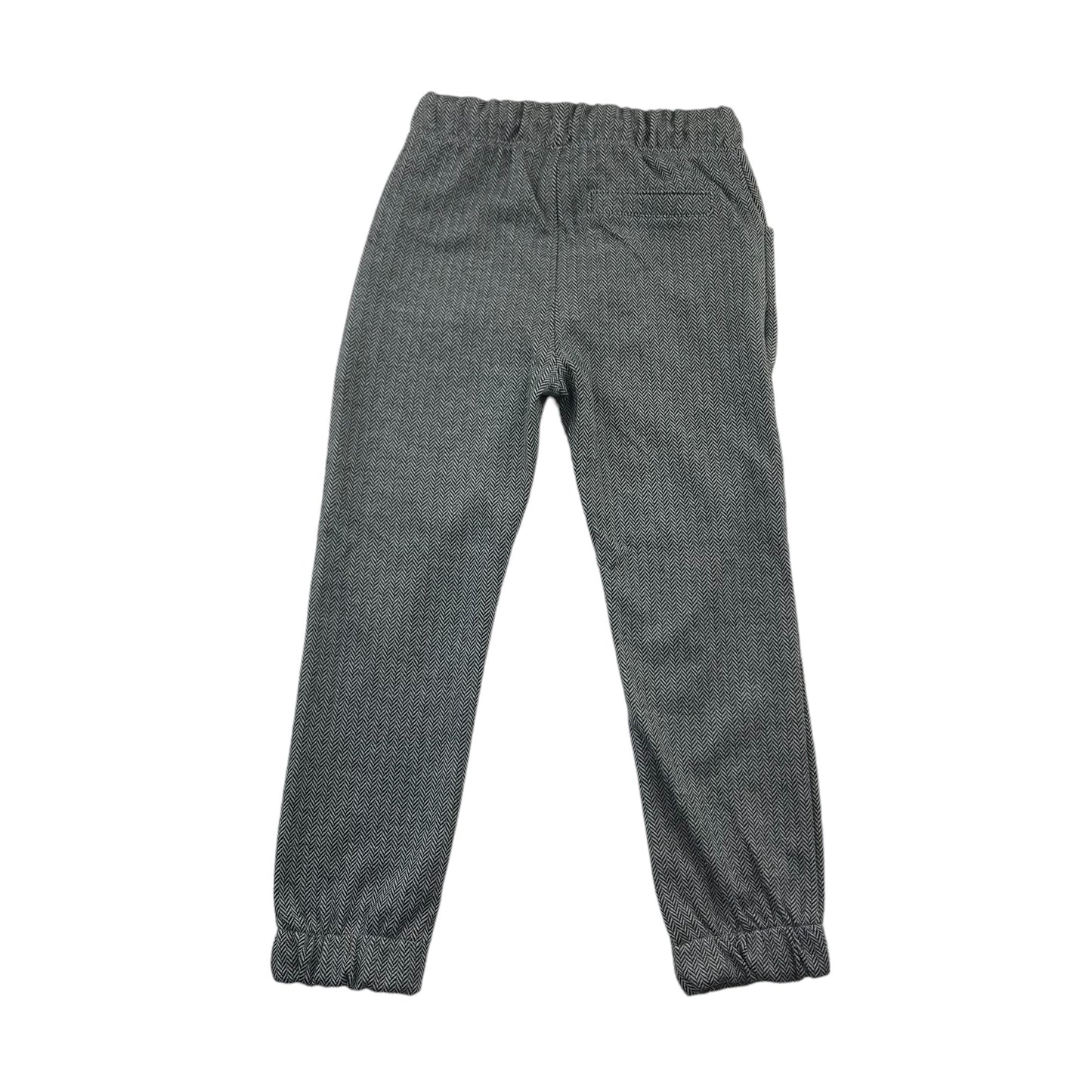 Nutmeg Polo Shirt and Trousers Set 5-6 years White and Grey Smart comfortable
