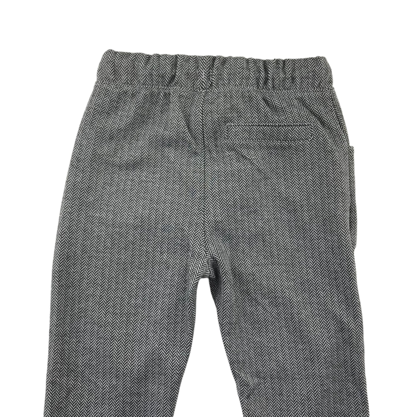 Nutmeg Polo Shirt and Trousers Set 5-6 years White and Grey Smart comfortable