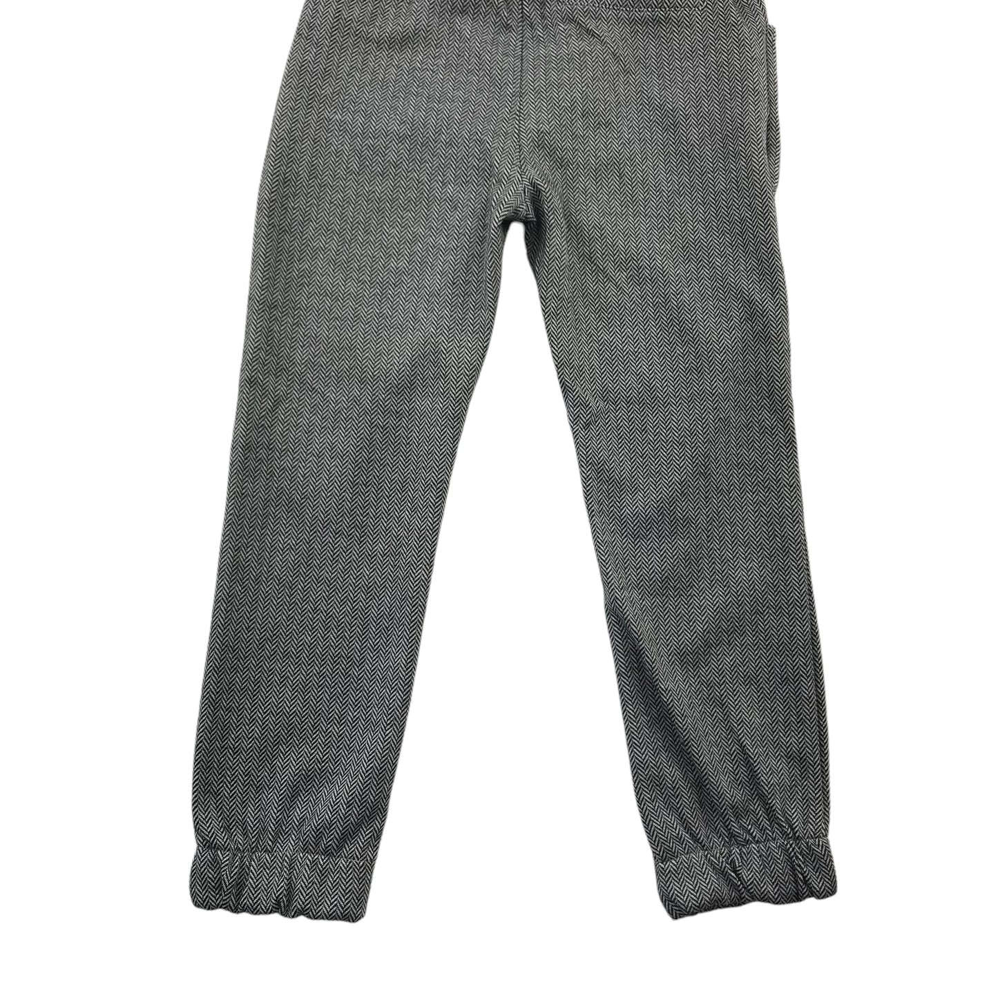 Nutmeg Polo Shirt and Trousers Set 5-6 years White and Grey Smart comfortable