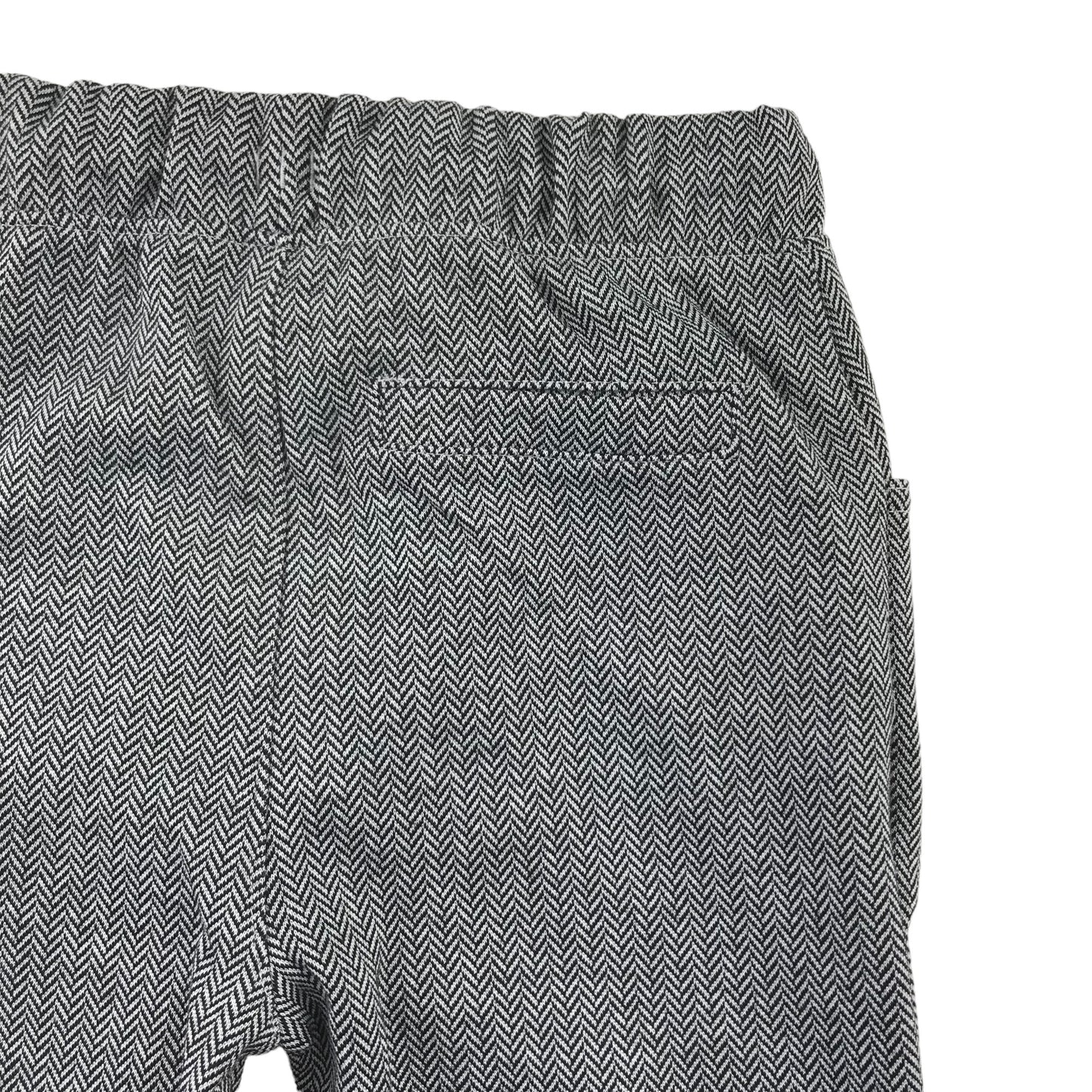 Nutmeg Polo Shirt and Trousers Set 5-6 years White and Grey Smart comfortable