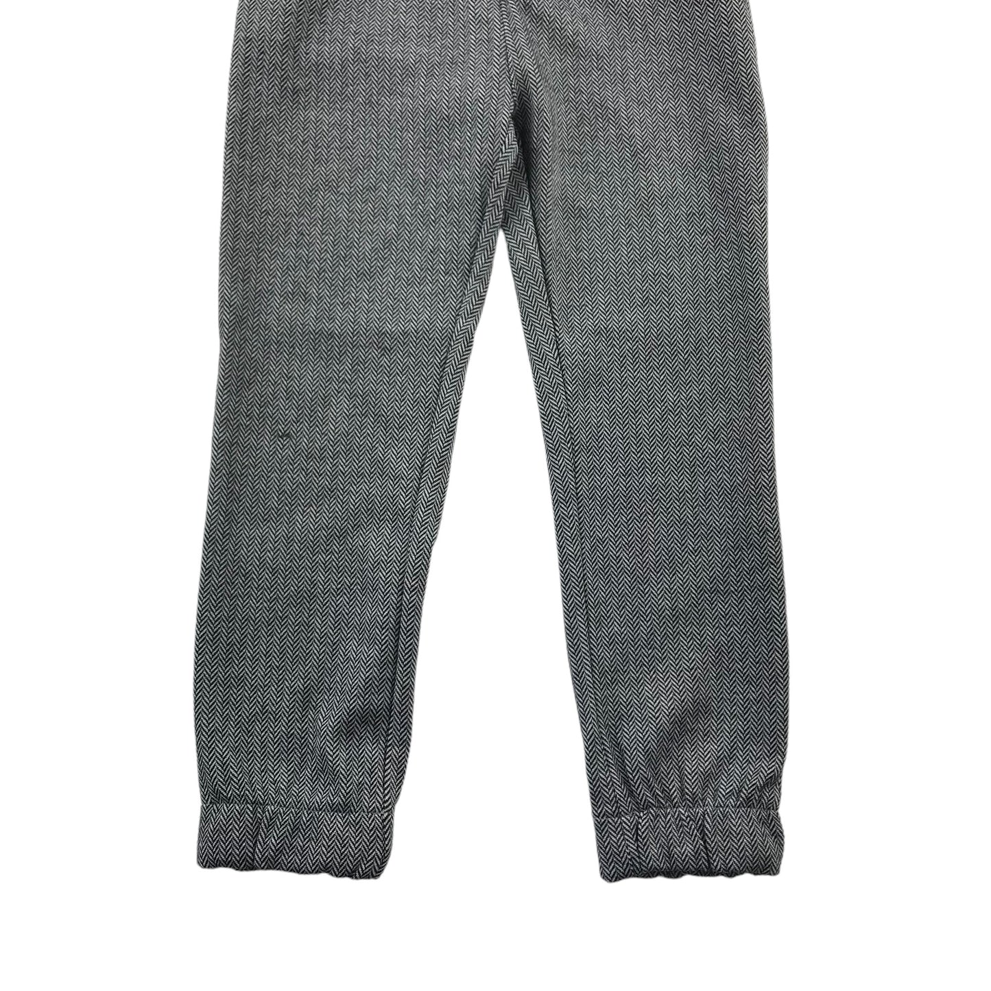 Nutmeg Polo Shirt and Trousers Set 5-6 years White and Grey Smart comfortable