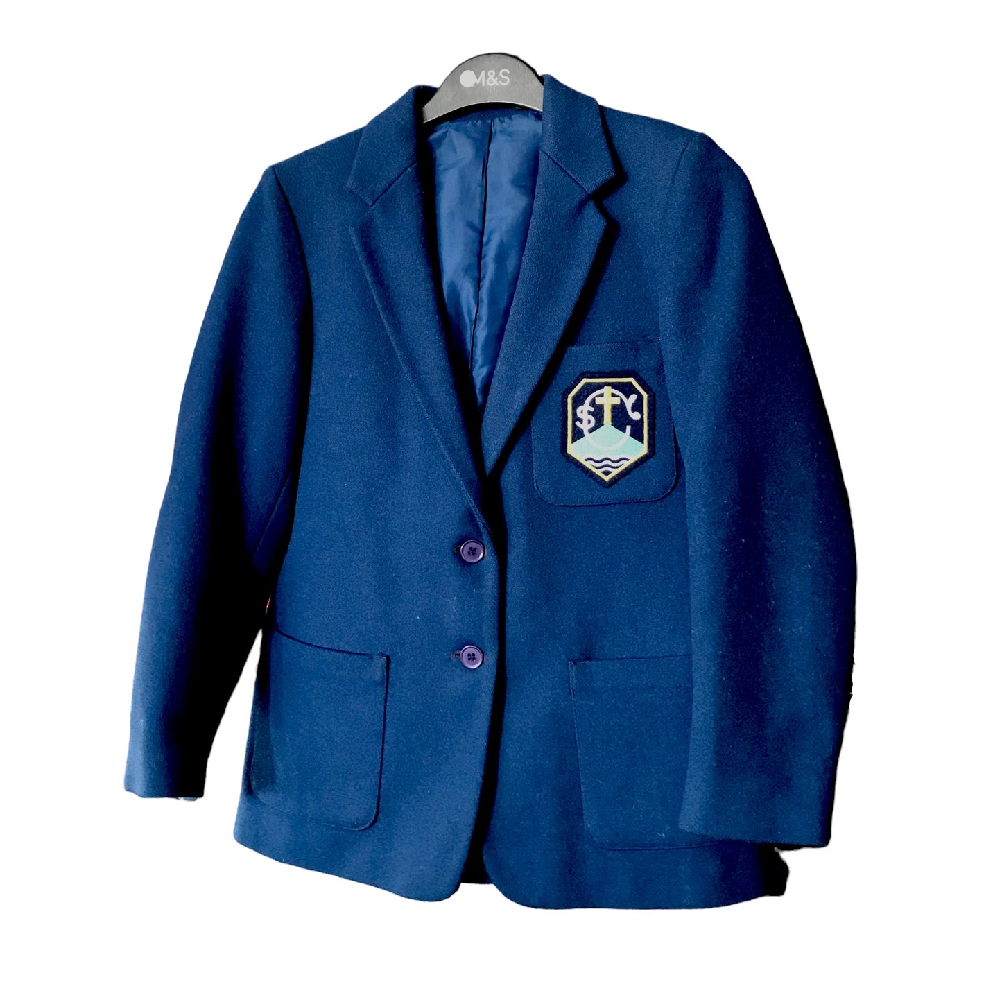 *St Conval's Primary girls Blue wool School Blazers