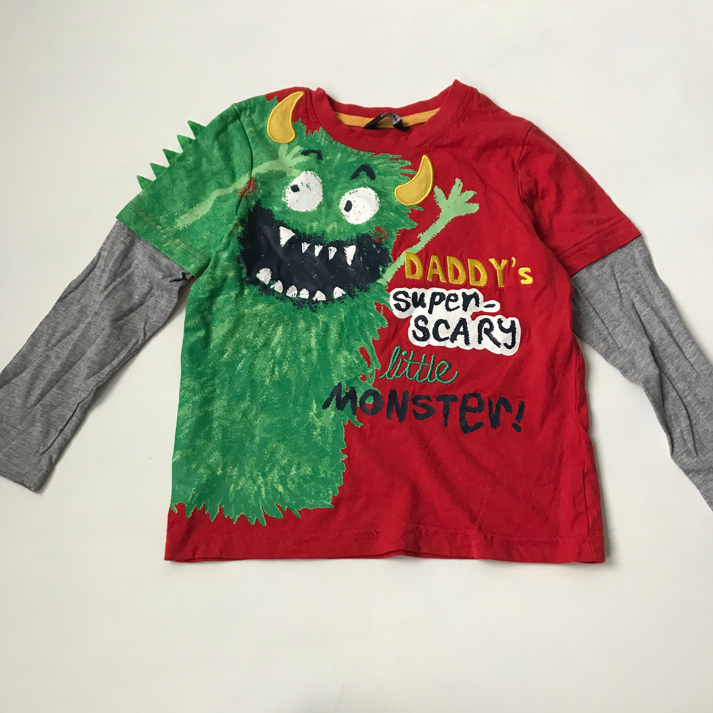 T-shirt - Monster - Age 4