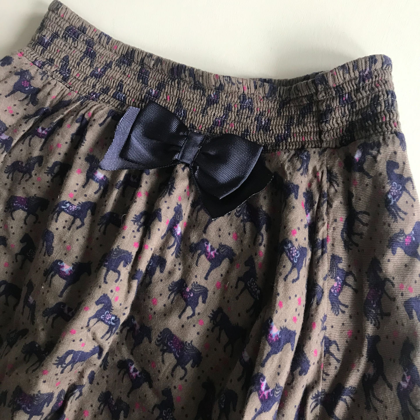 Skirt - Horses - Age 7