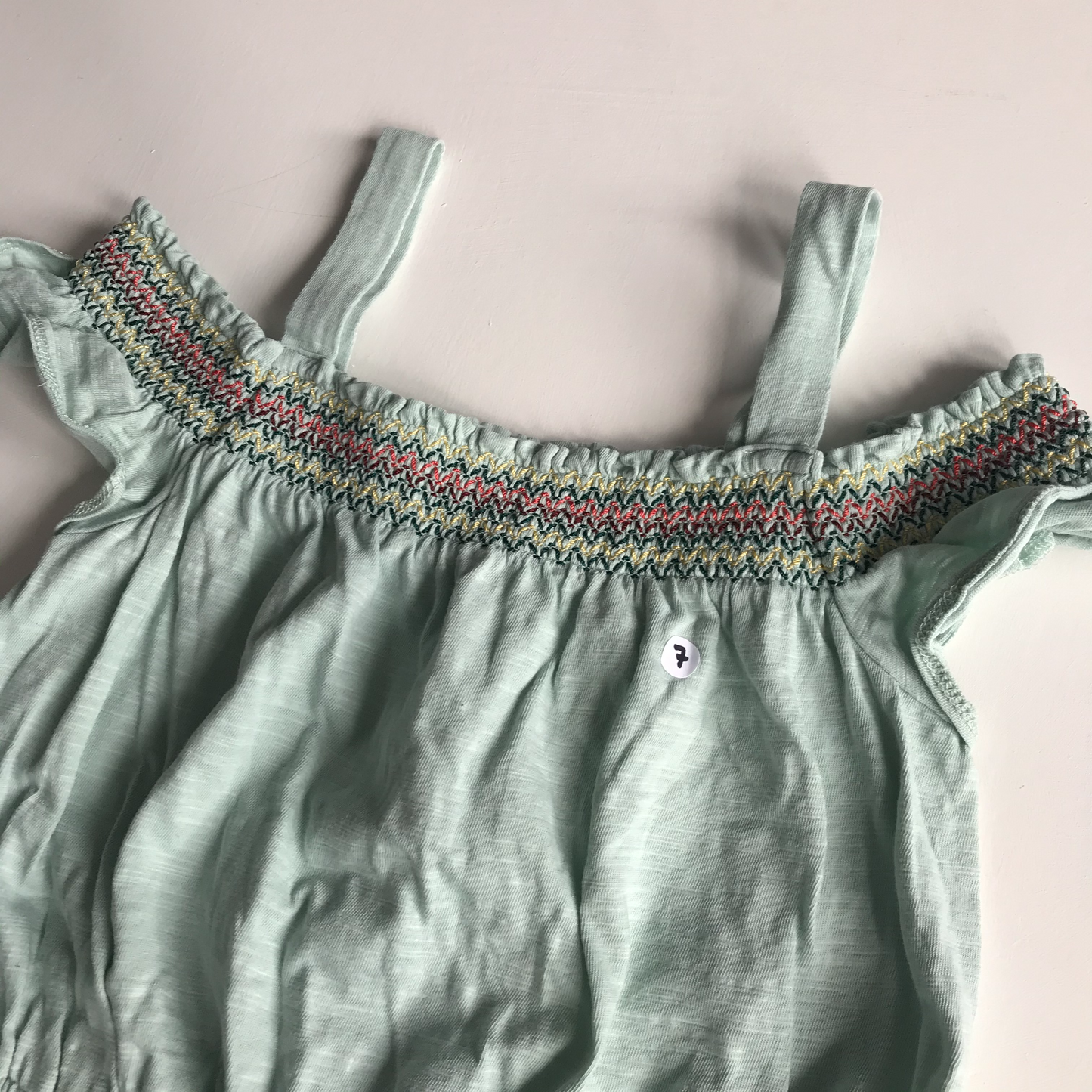 Playsuit - NEXT Light Green - Age 7