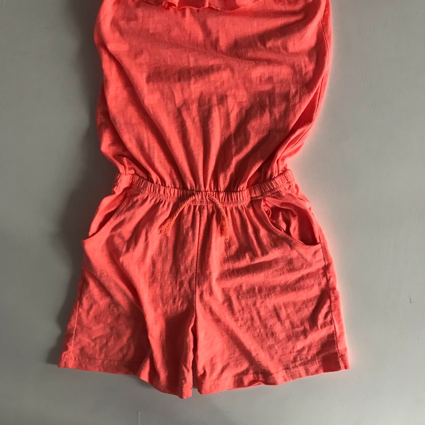 Playsuit - Bright Orange - Age 11