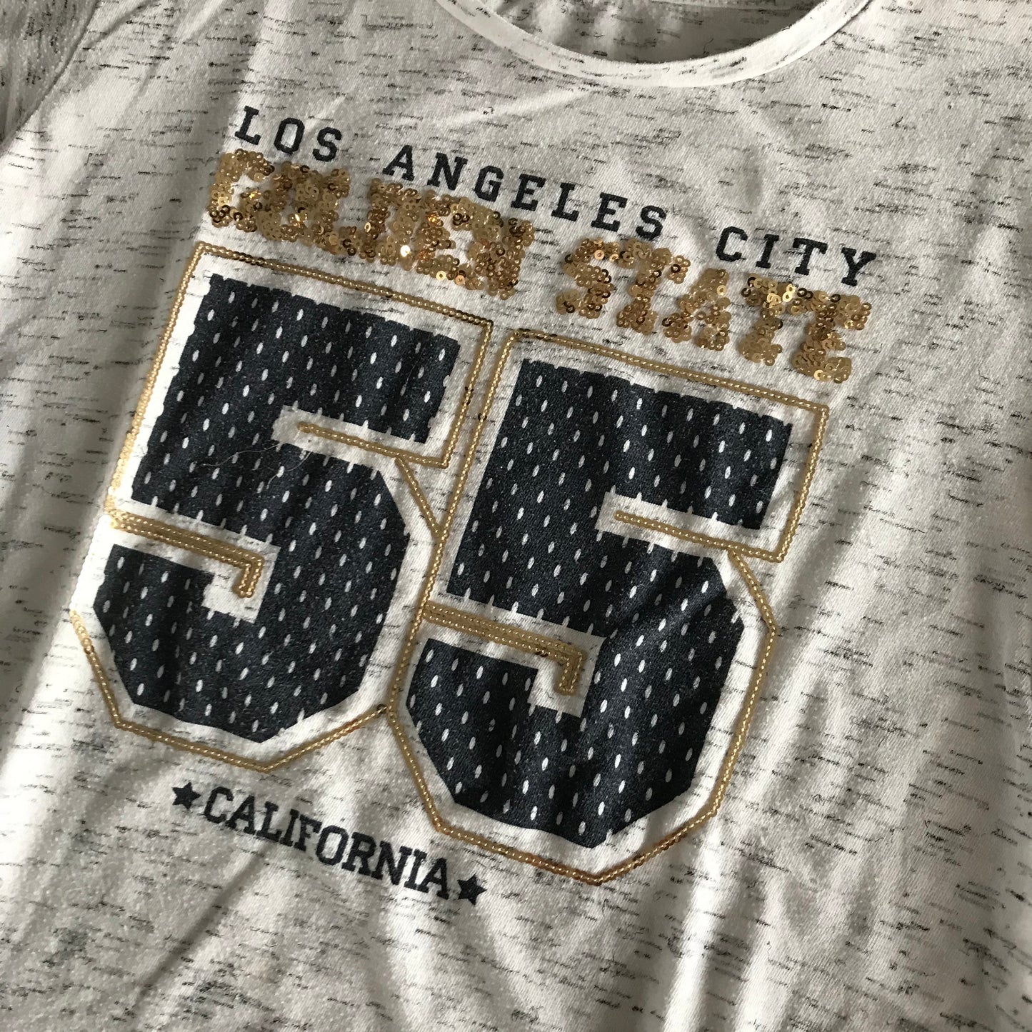 White Los Angeles T-shirt Age 10