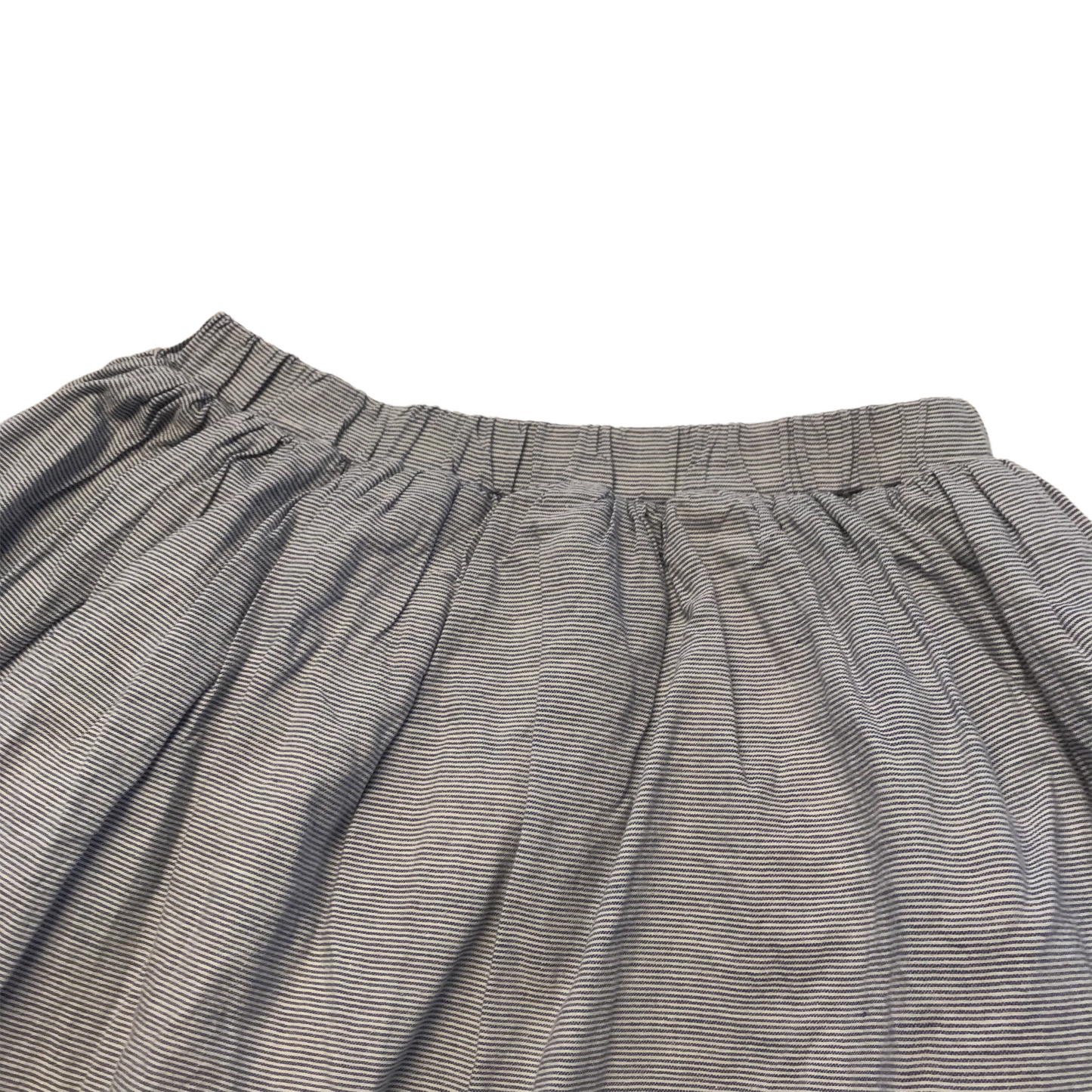 George 10-11 years blue floral skirt