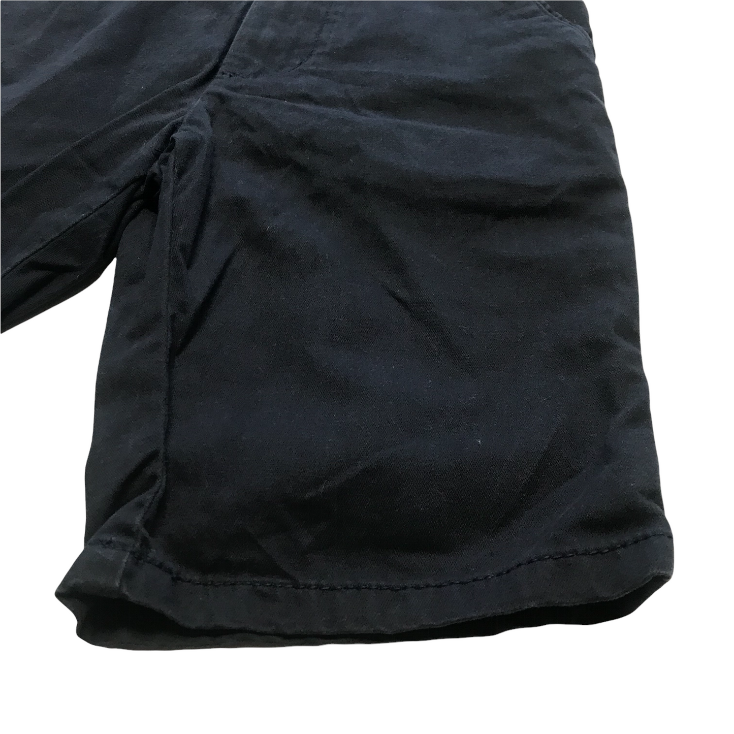 Next Navy Blue Chino Style Shorts Age 10