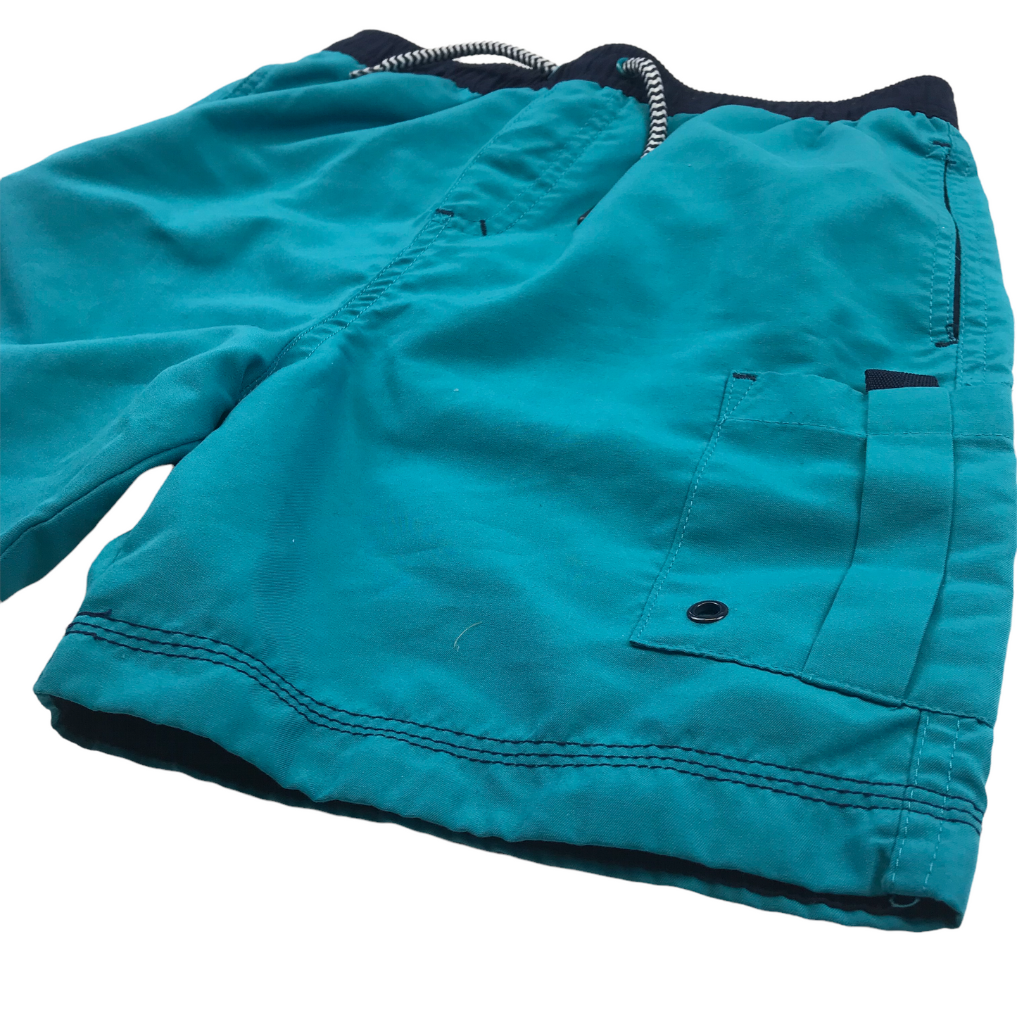 F&F Turquoise Swim Trunks Age 10