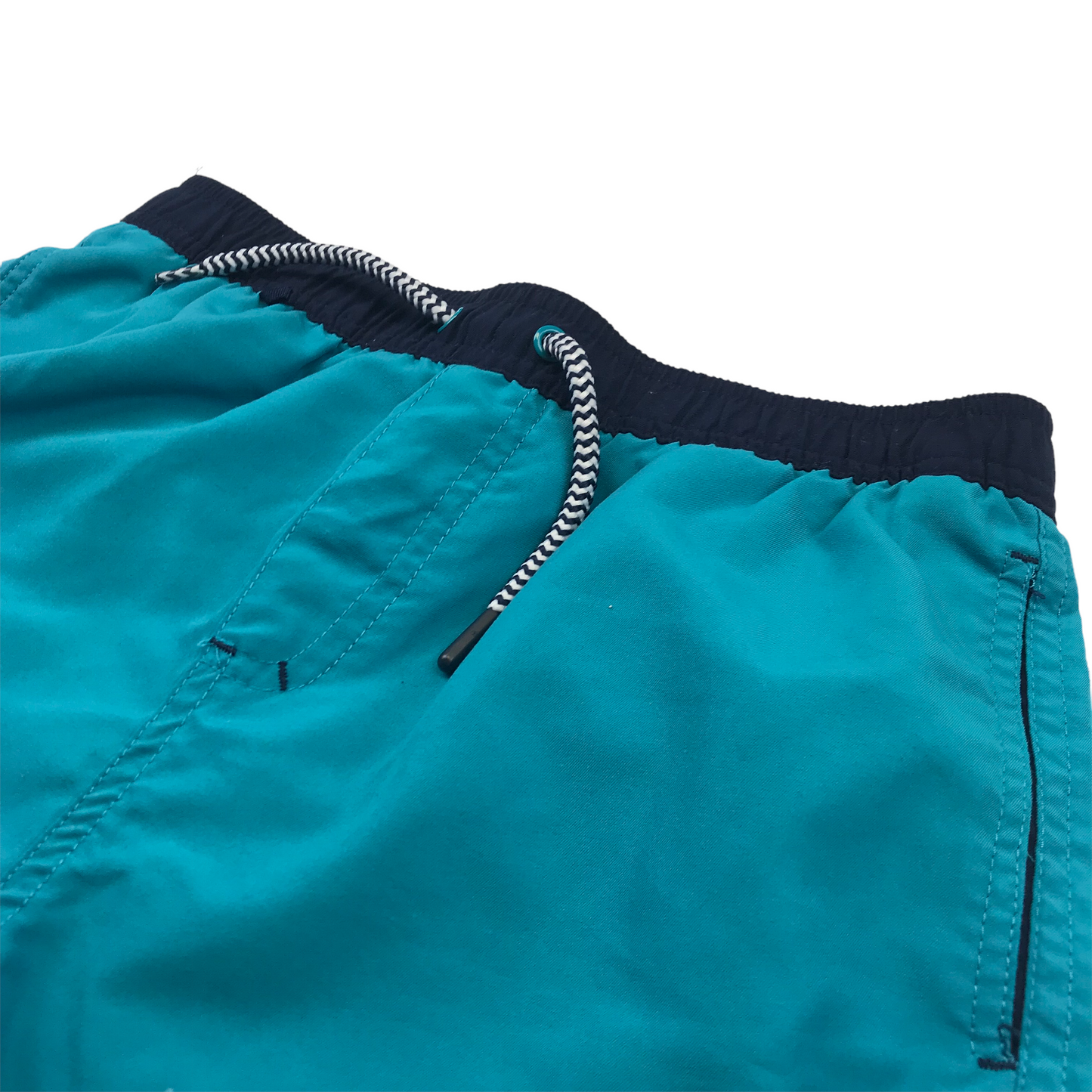 F&F Turquoise Swim Trunks Age 10