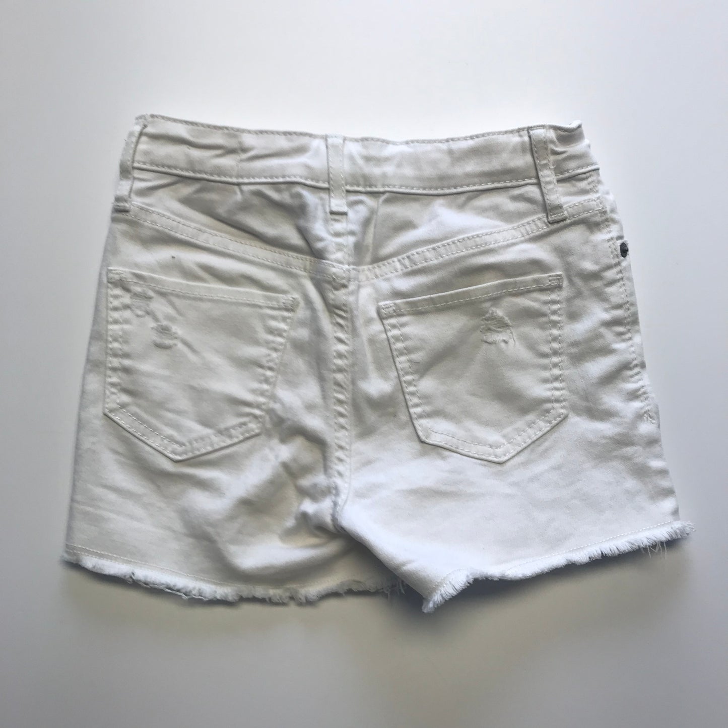 H&M White Embroidery Shorts Age 10