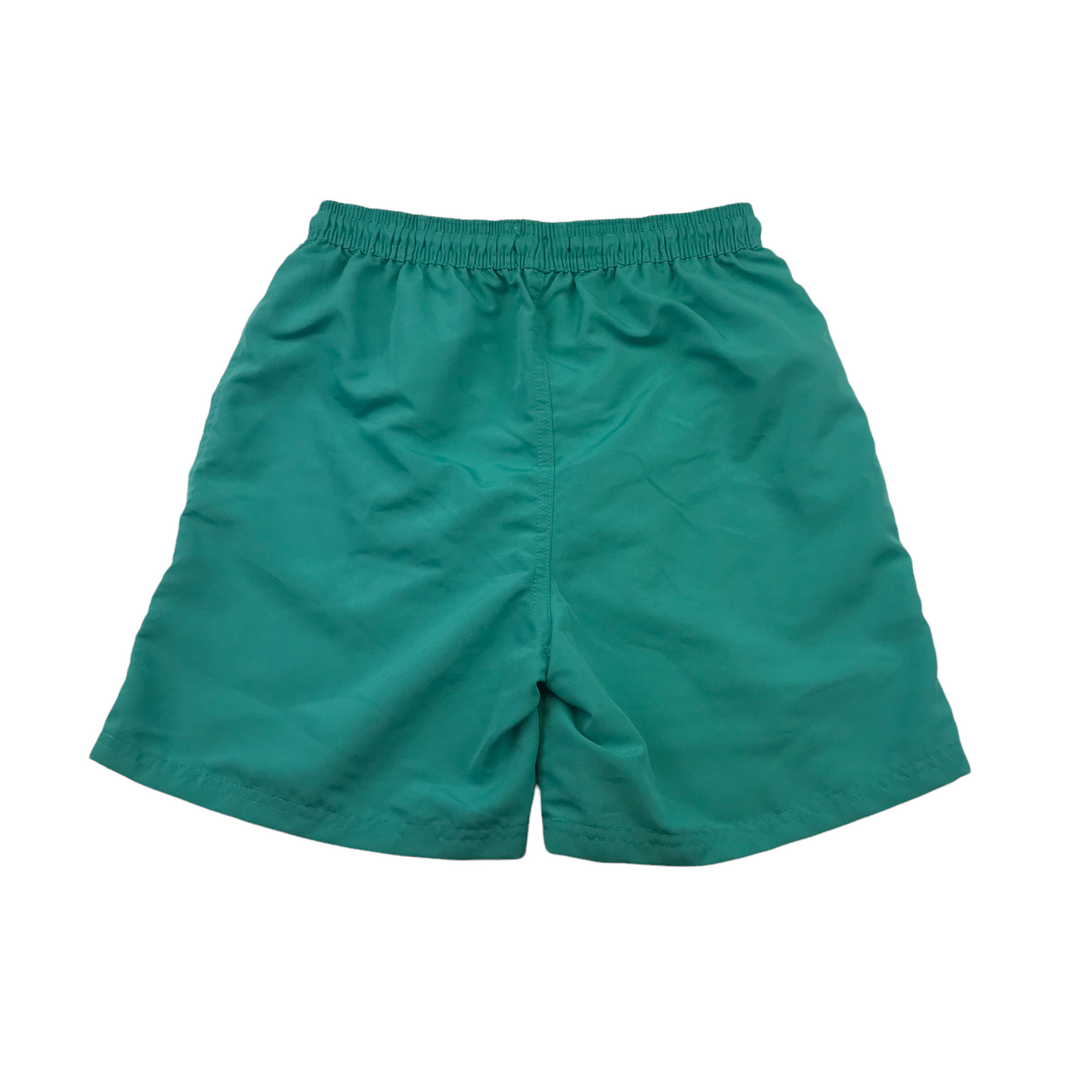 Cool Vibes Turquoise Swim Trunks Age 10