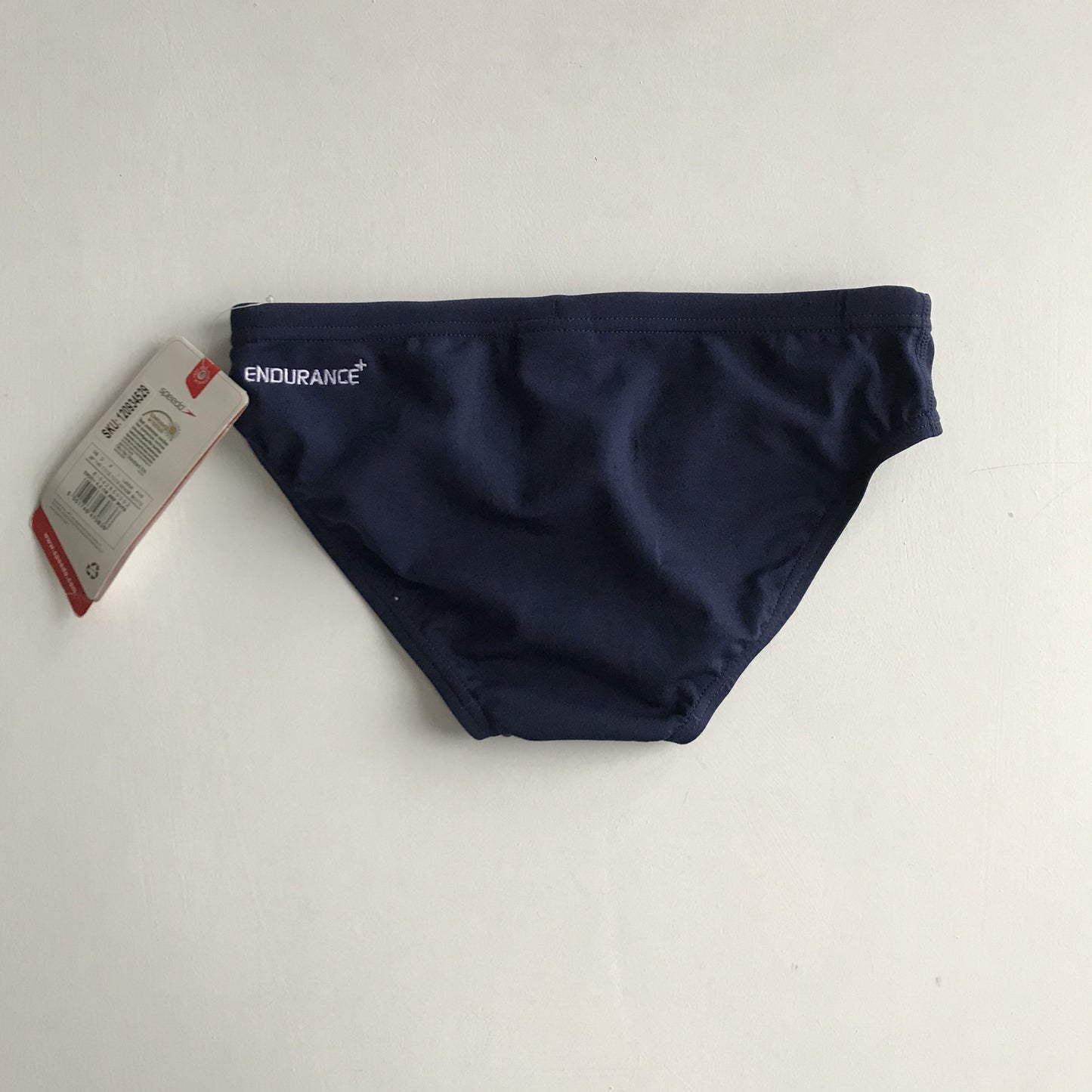 Speedo Navy Blue Briefs Age 10