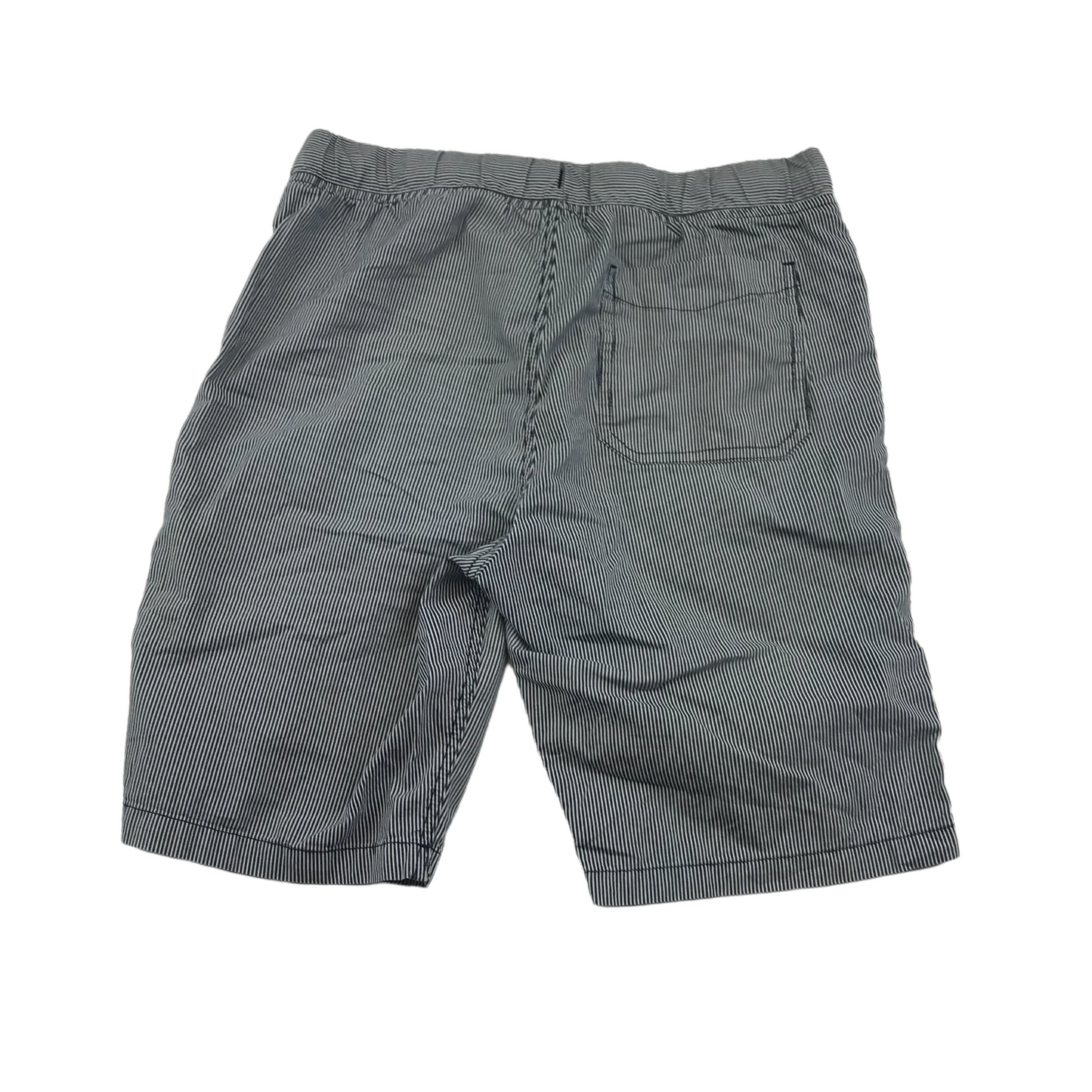 H&M Navy Blue and White Stripy Shorts Age 10