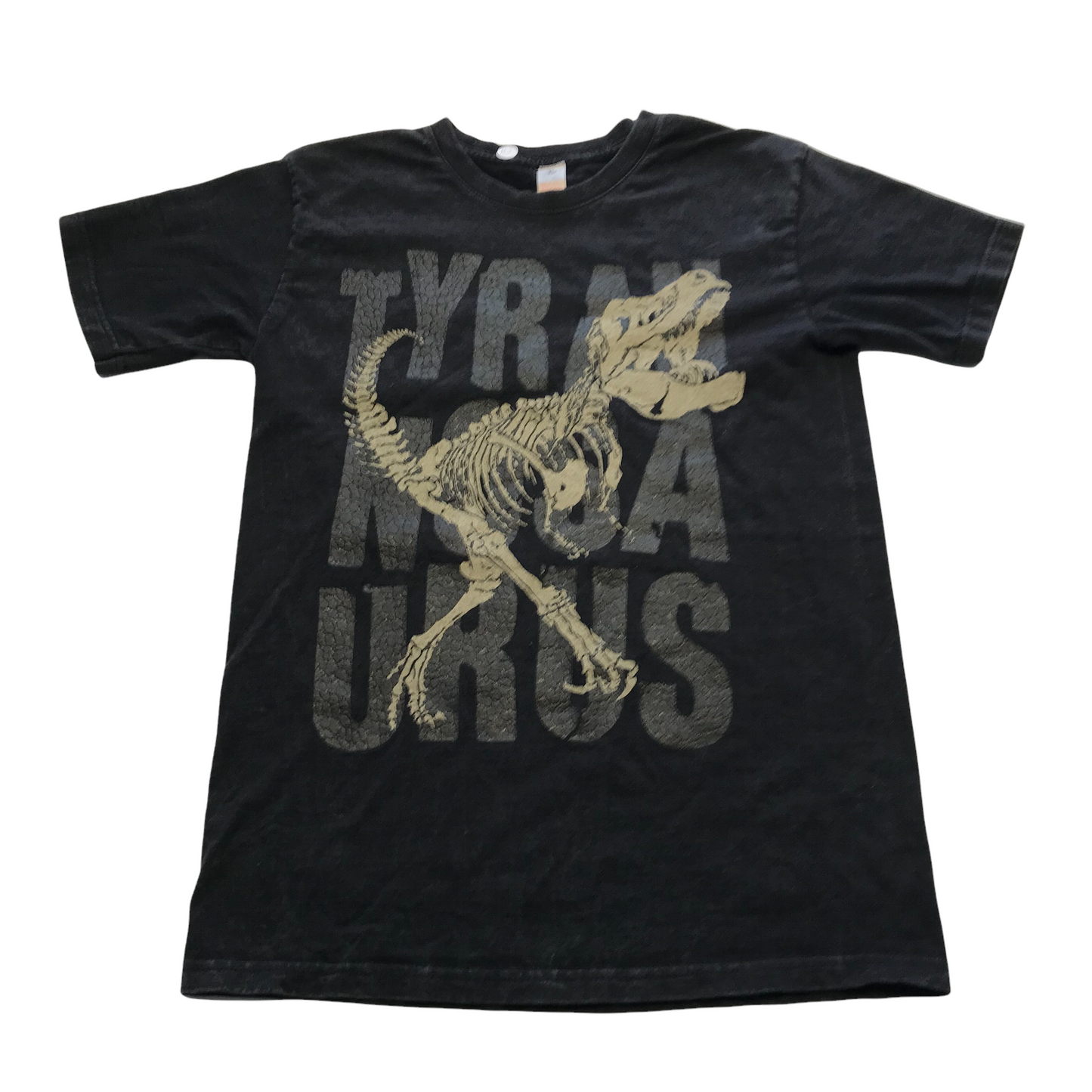 Tu Black Dinosaur T-shirt Age 10