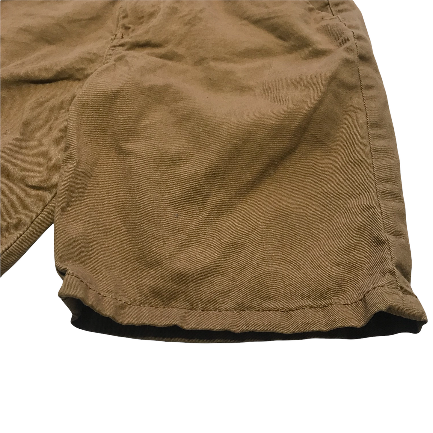 Primark Beige Chino Style Shorts Age 11