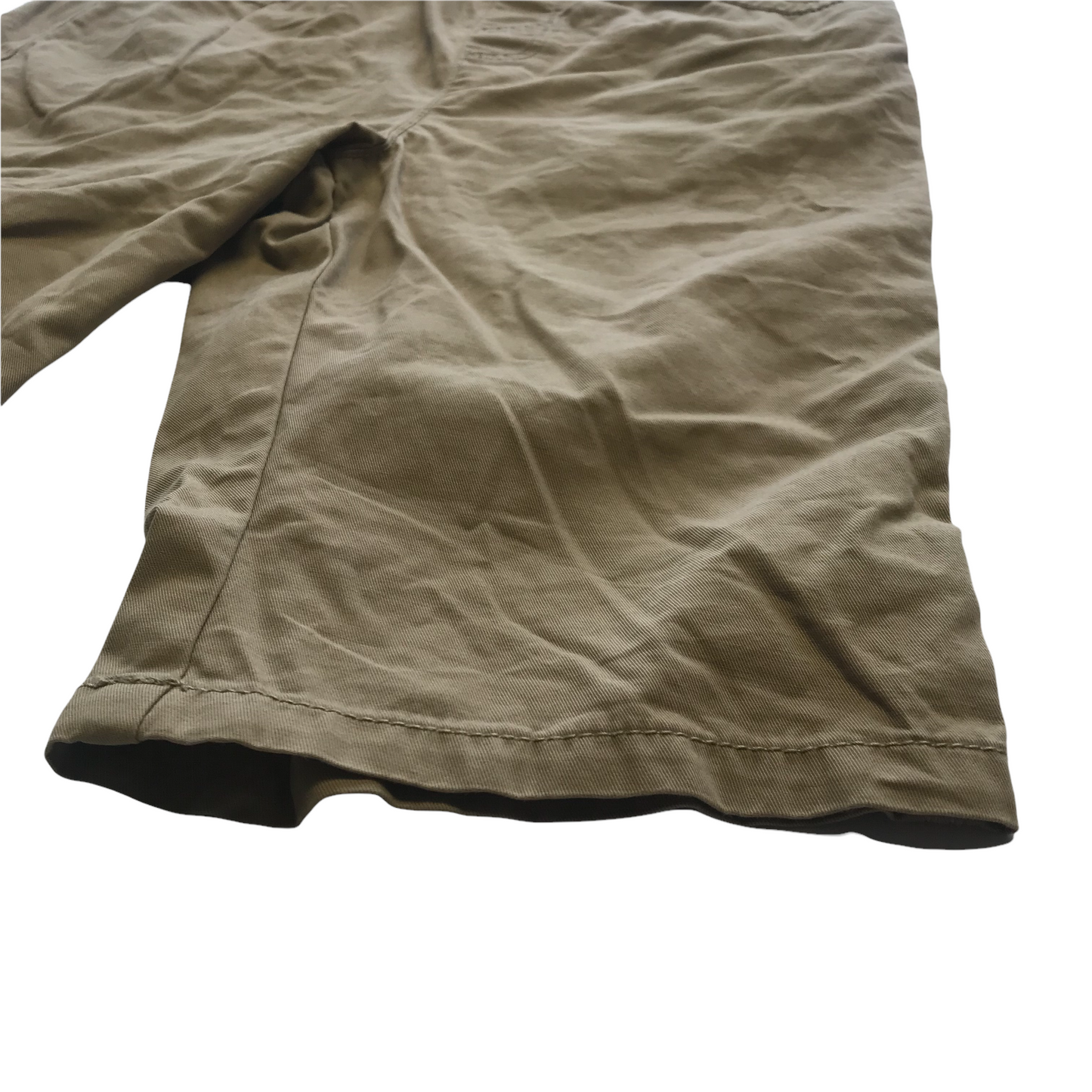 Tu Beige Plain Shorts Age 11