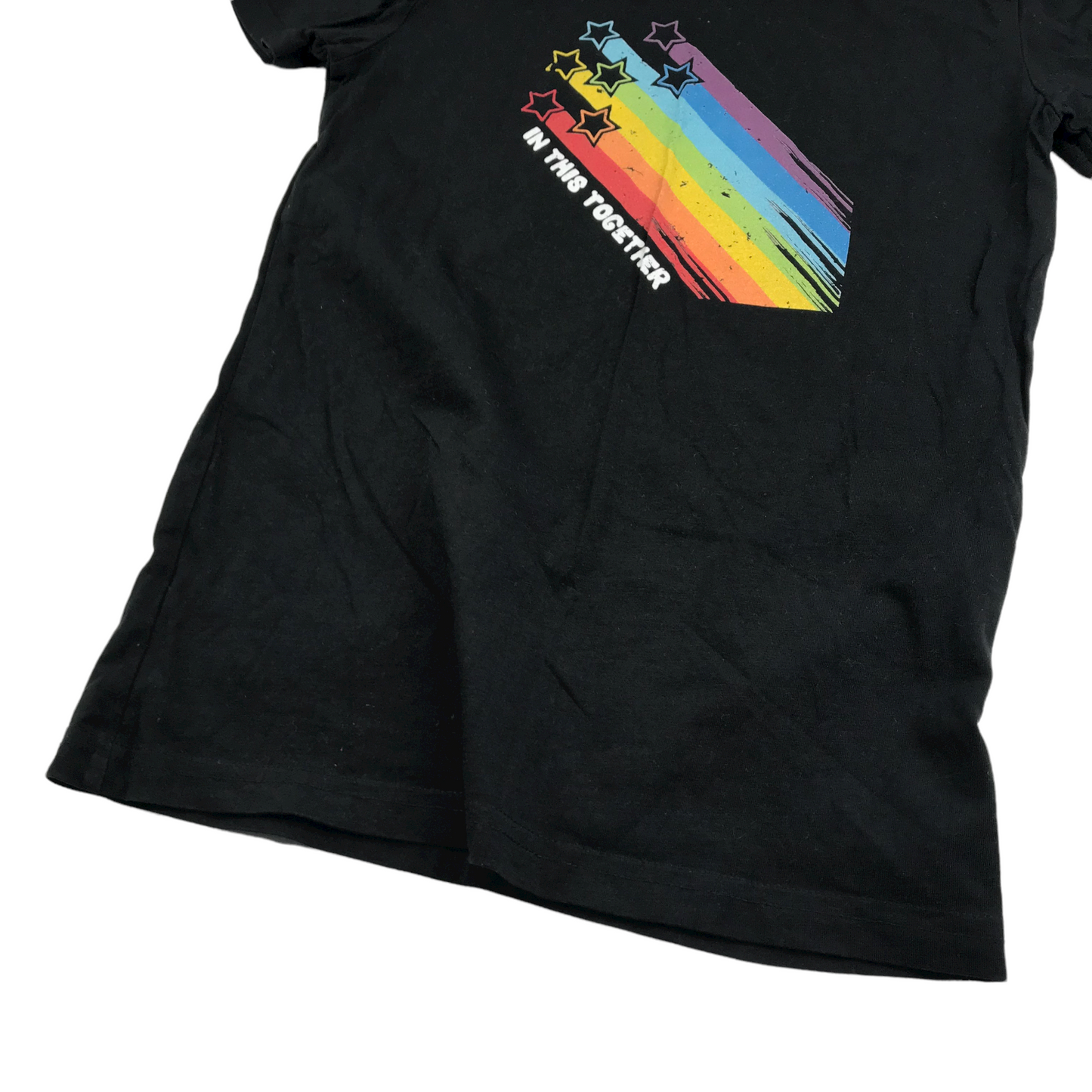 Dare 2b Black Shooting Star T-shirt Age 11
