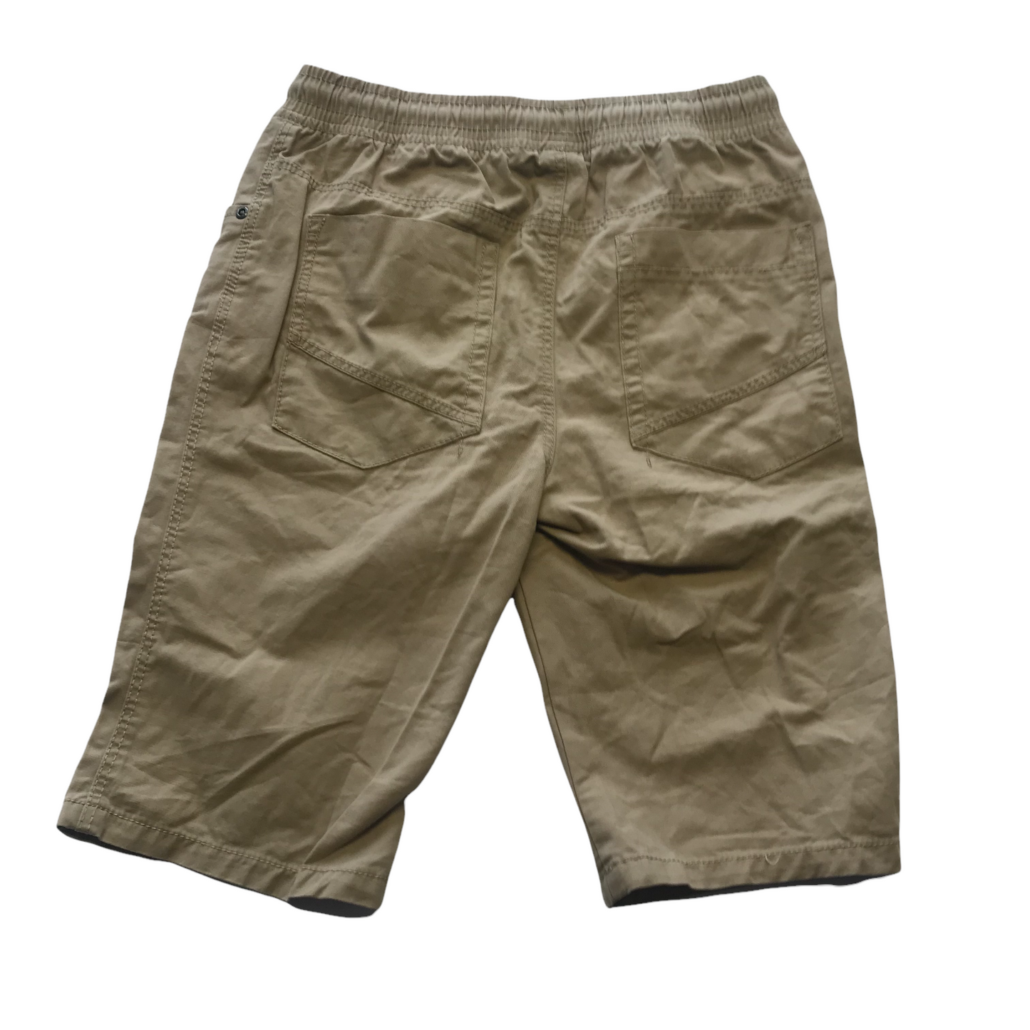 Tu Beige Plain Shorts Age 11