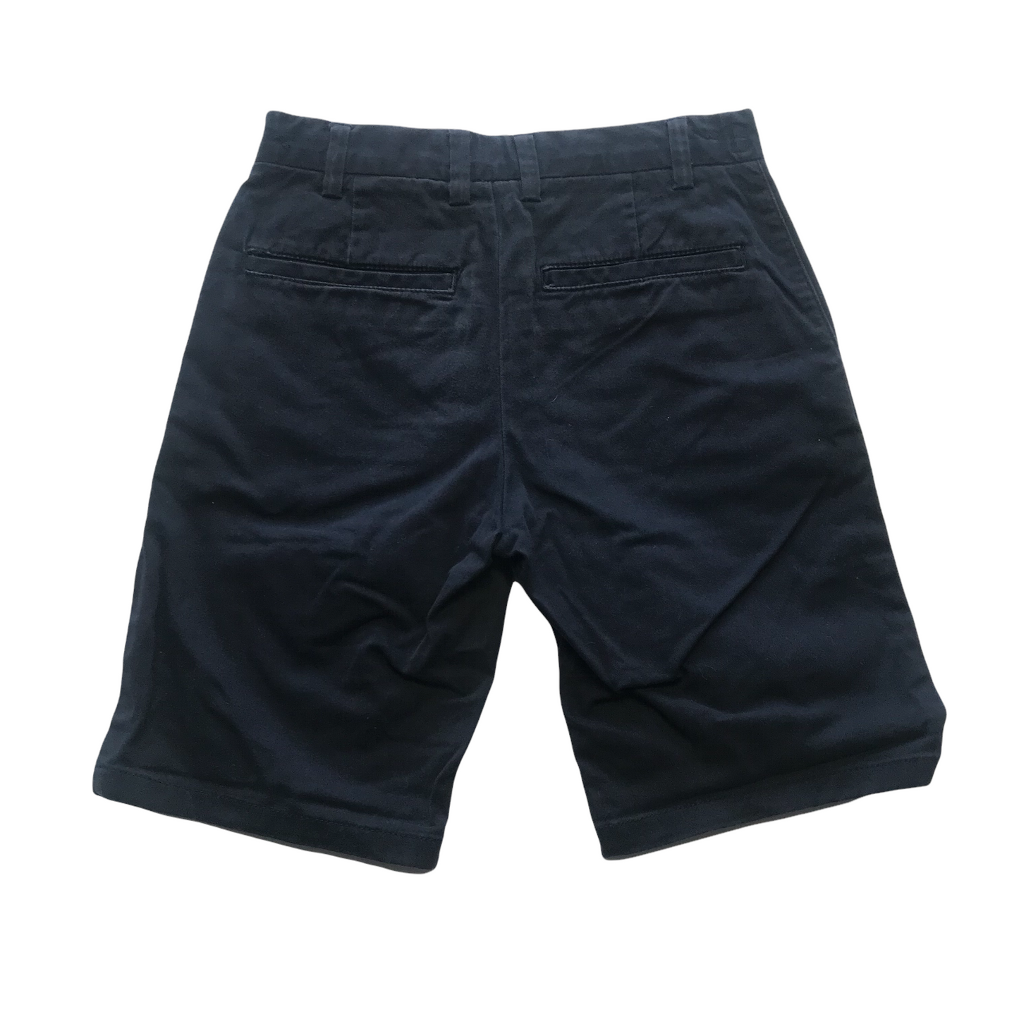 Next Navy Blue Chino Style Shorts Age 11