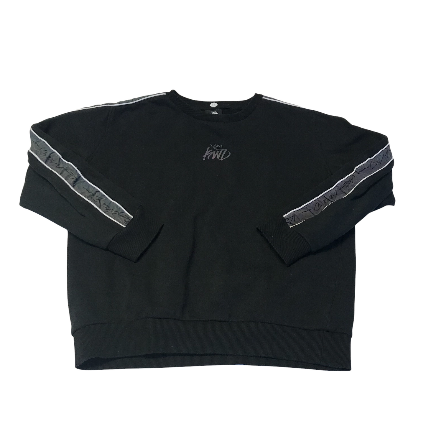 Kings Will Dream Black Sweatshirt Age 11