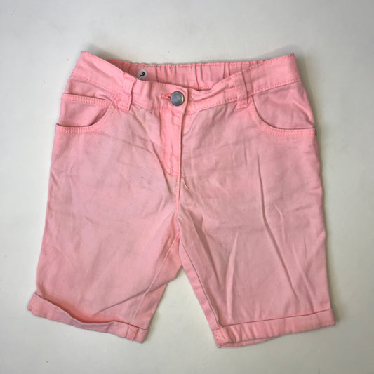 Shorts - Pink - Age 6