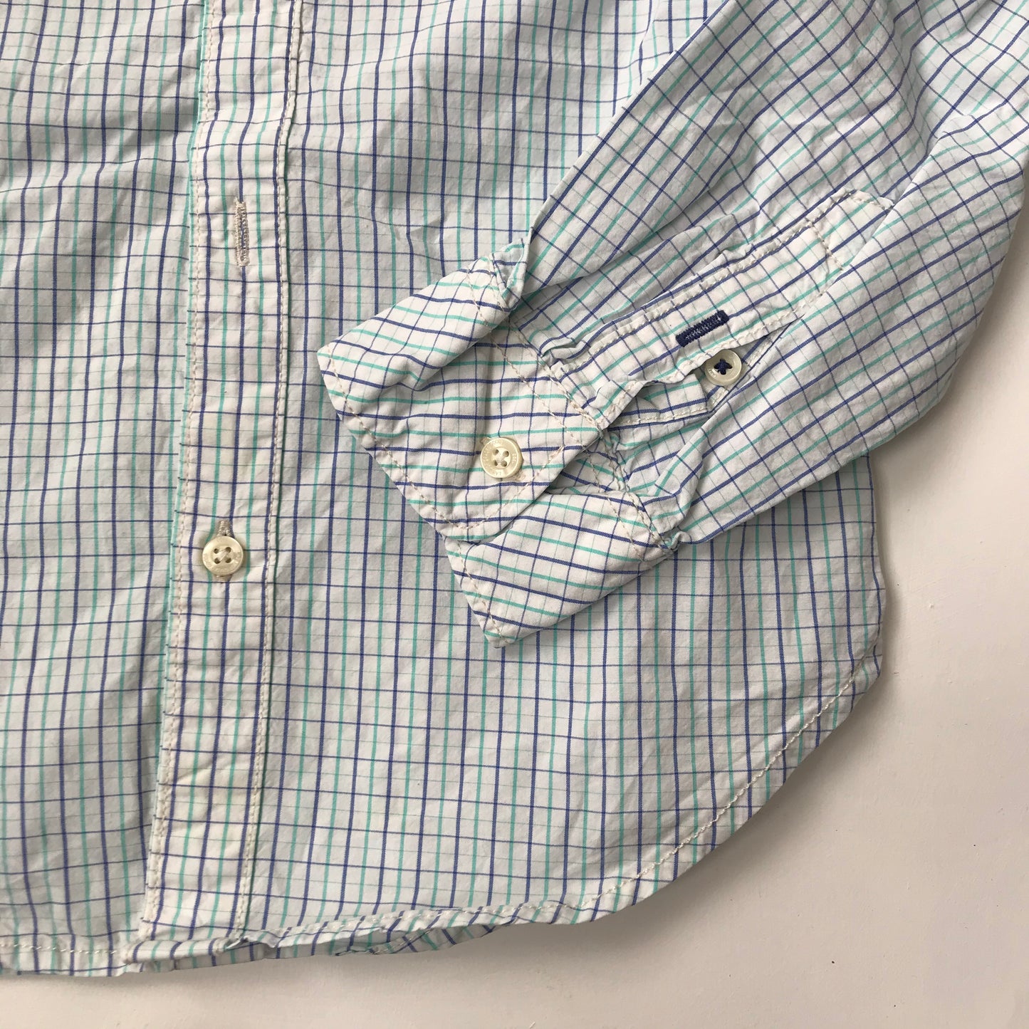 Shirt - Light Check - Age 7