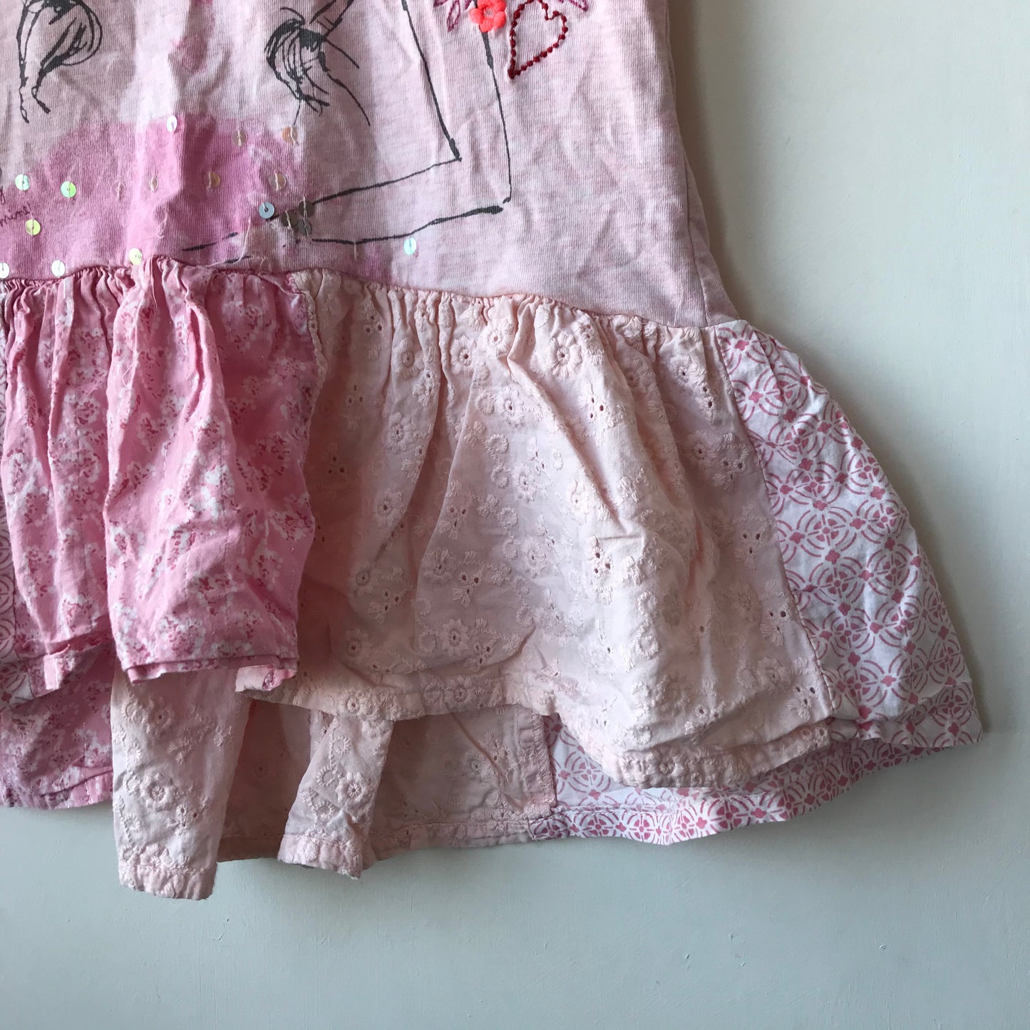 Dress - NEXT Pink - Age 6