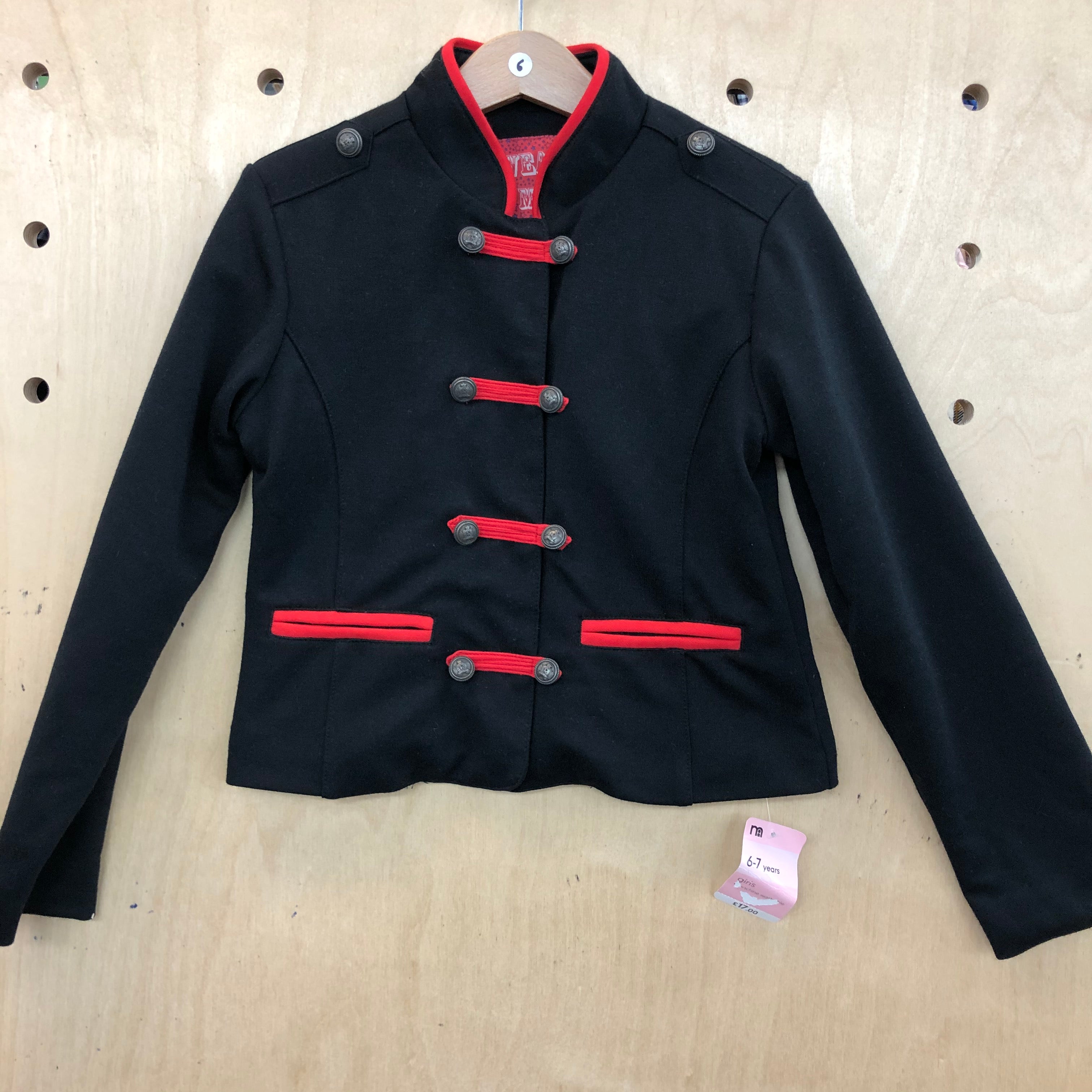 Matalan red hotsell biker jacket