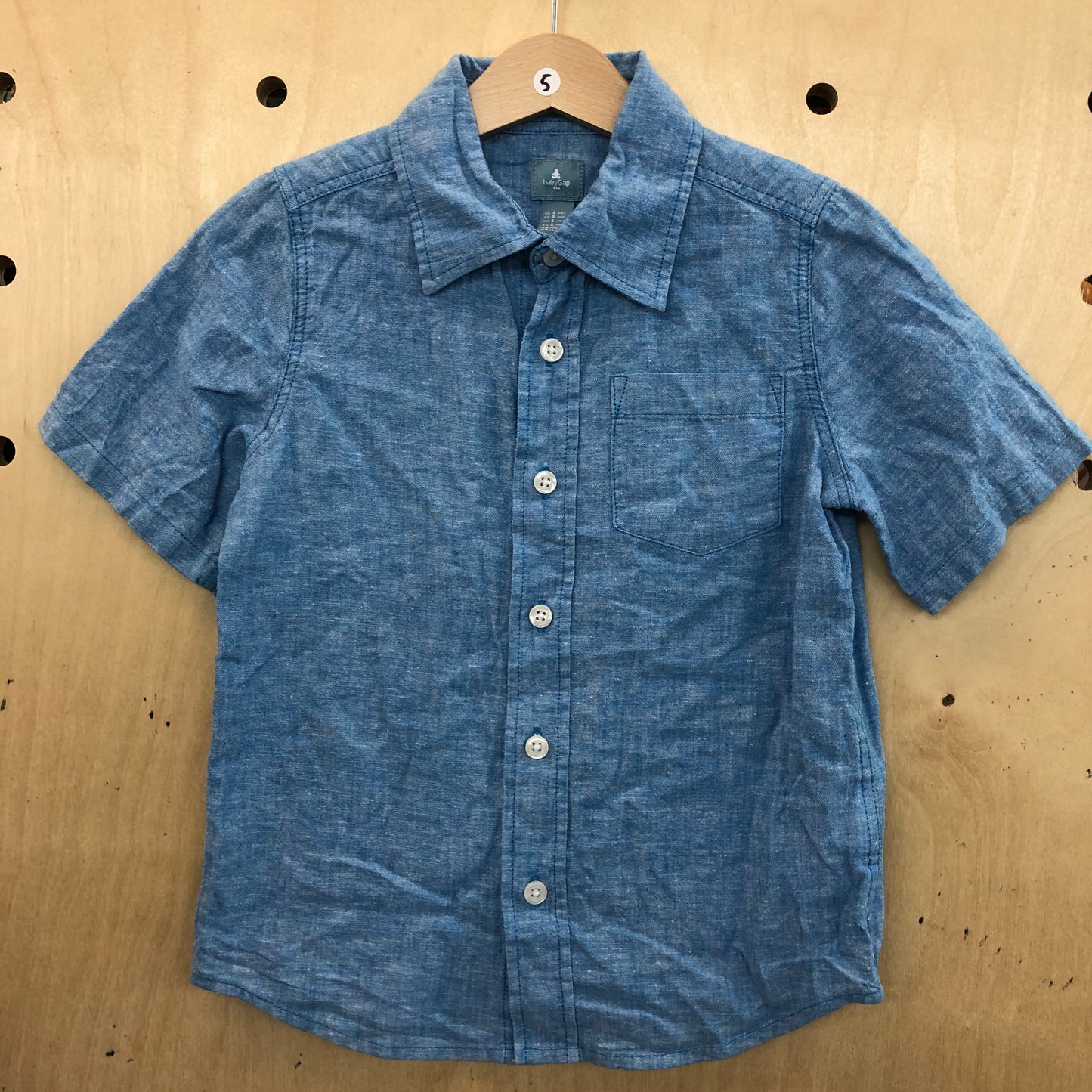 Shirt - Blue - Age 5