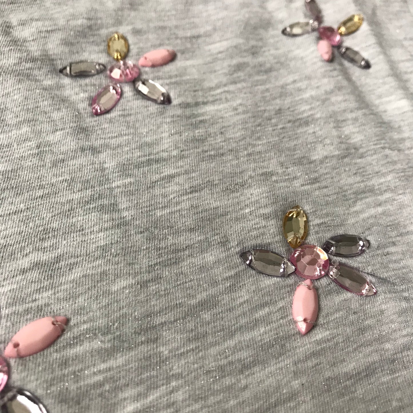 T-shirt - Gem Flowers - Age 9