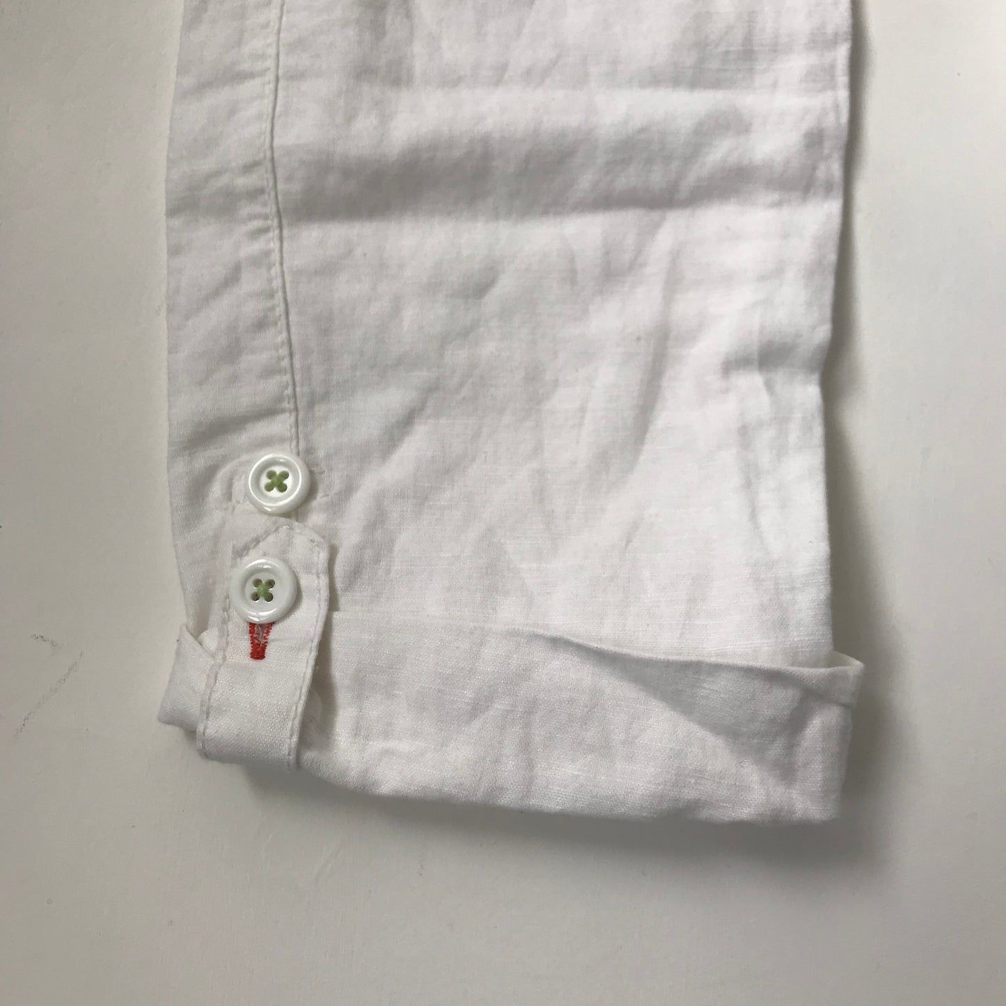 Trousers - White - Age 6