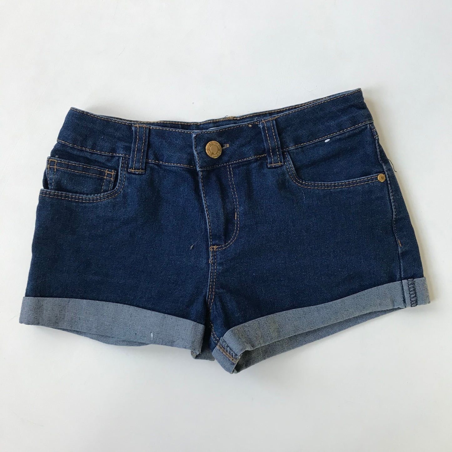 Shorts - Dark Denim - Age 8