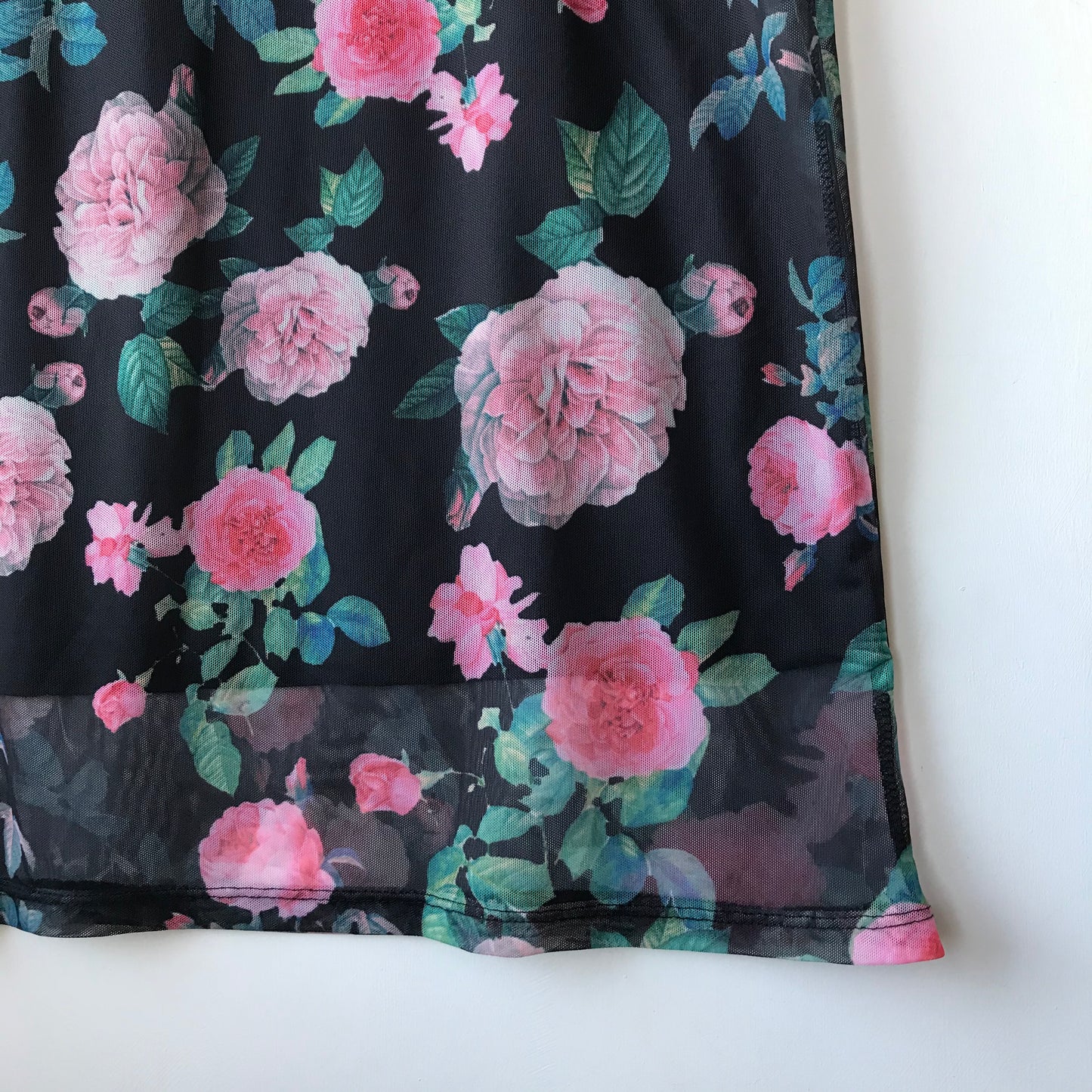 Dress - Floral 'Meet Me in Paris' - Age 8