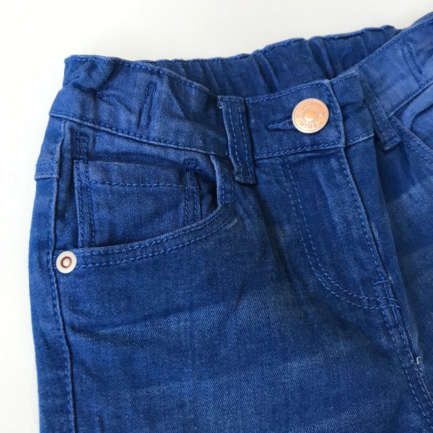 Tu Blue Bermuda Shorts Age 8